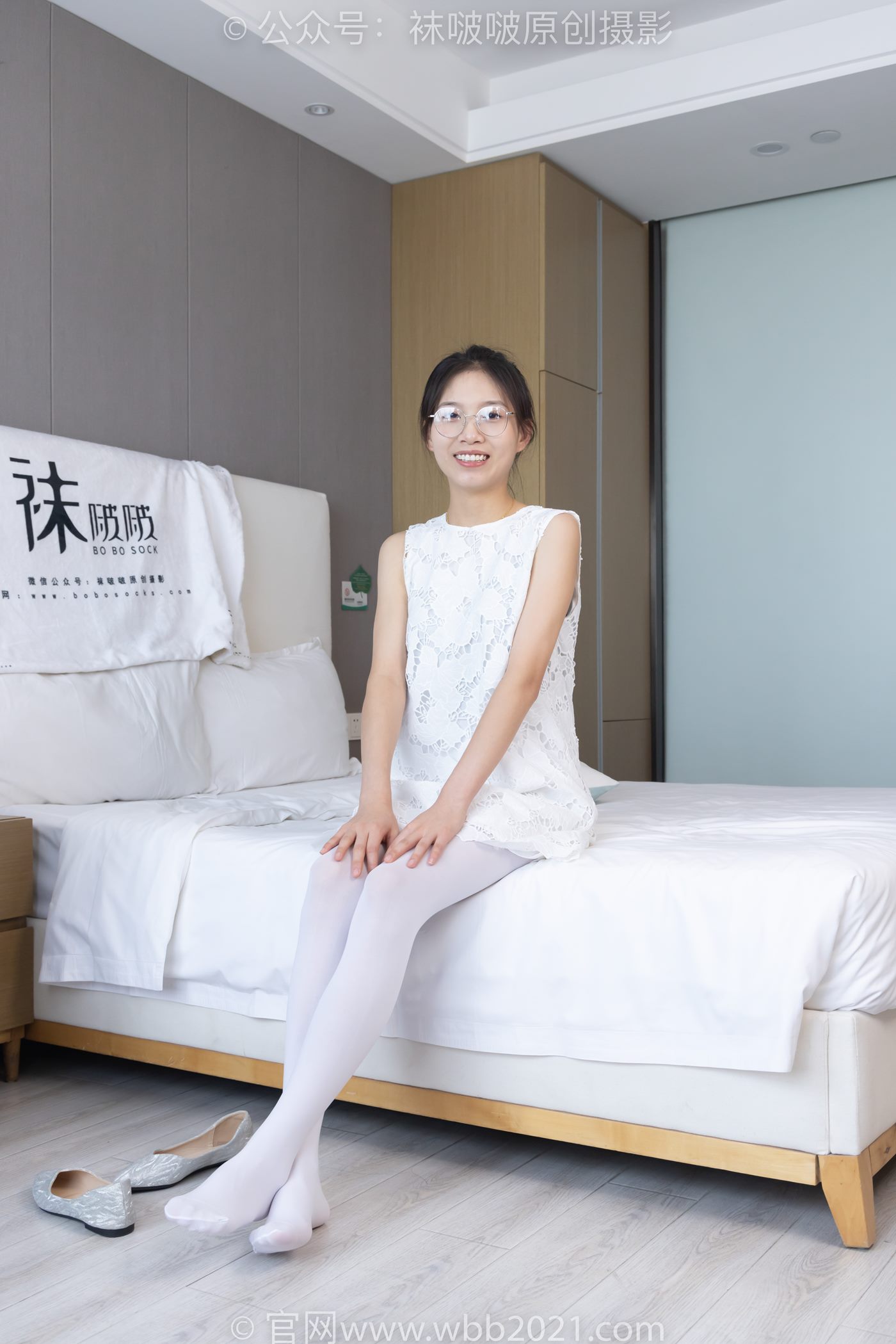 图片[48]-[BoBoSocks袜啵啵]NO.491 芝士-两双平底鞋、薄肉丝、厚白丝、裸足[108P] – 速更版-美库