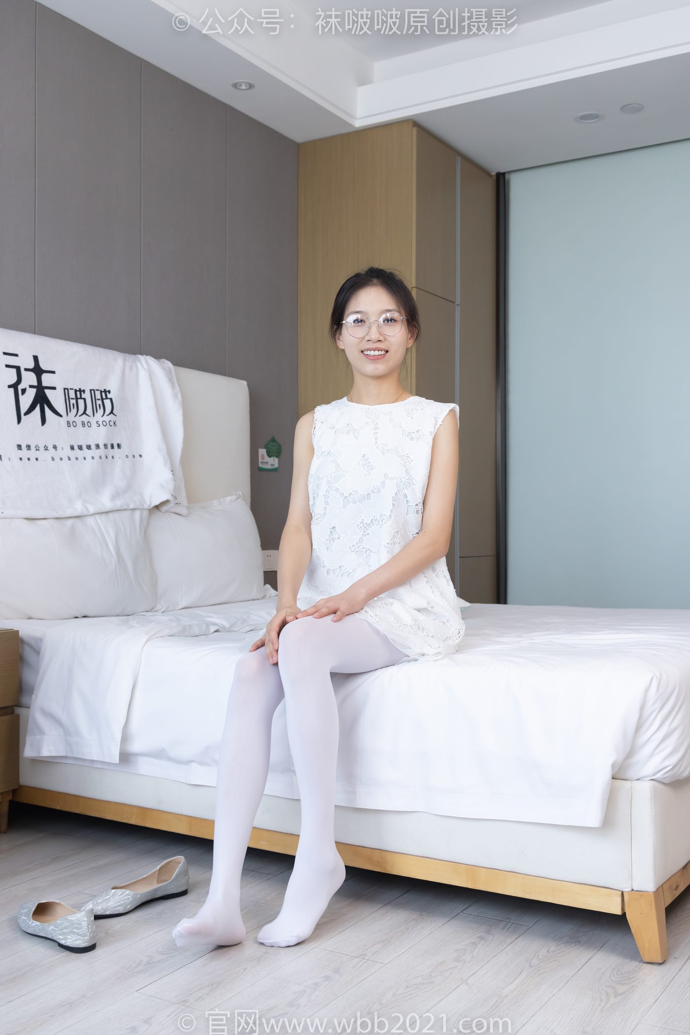 图片[49]-[BoBoSocks袜啵啵]NO.491 芝士-两双平底鞋、薄肉丝、厚白丝、裸足[108P] – 速更版-美库