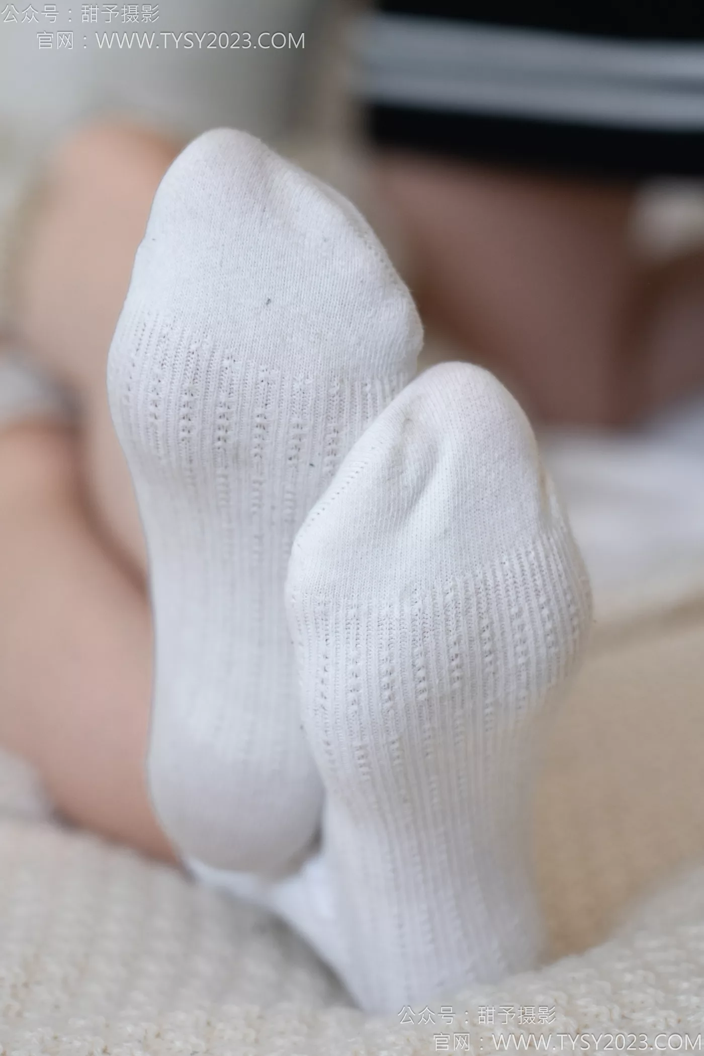 图片[63]-甜予摄影 NO.117 闺蜜-皮鞋、板鞋、双白棉袜、双裸足[141P] – 速更版-美库