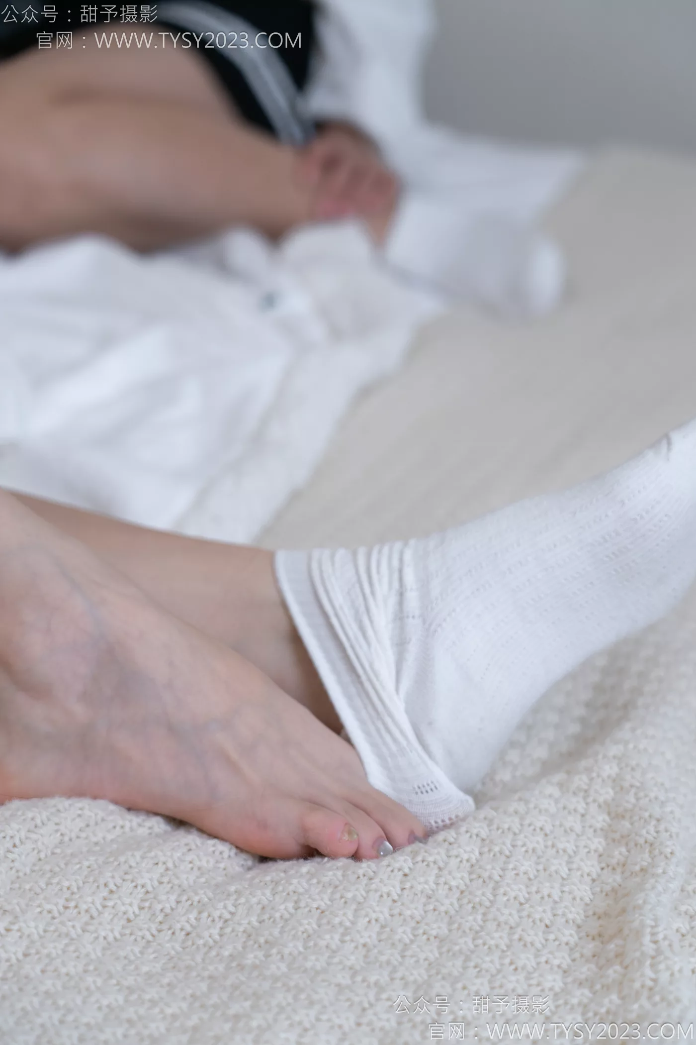 图片[96]-甜予摄影 NO.117 闺蜜-皮鞋、板鞋、双白棉袜、双裸足[141P] – 速更版-美库