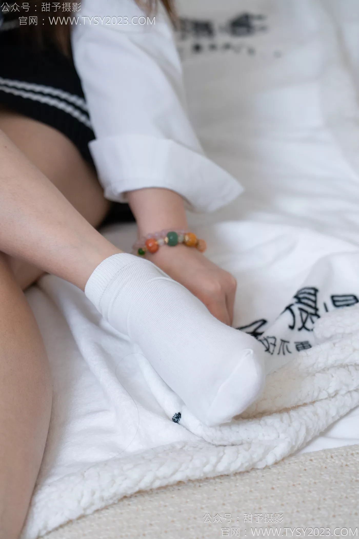 图片[100]-甜予摄影 NO.117 闺蜜-皮鞋、板鞋、双白棉袜、双裸足[141P] – 速更版-美库