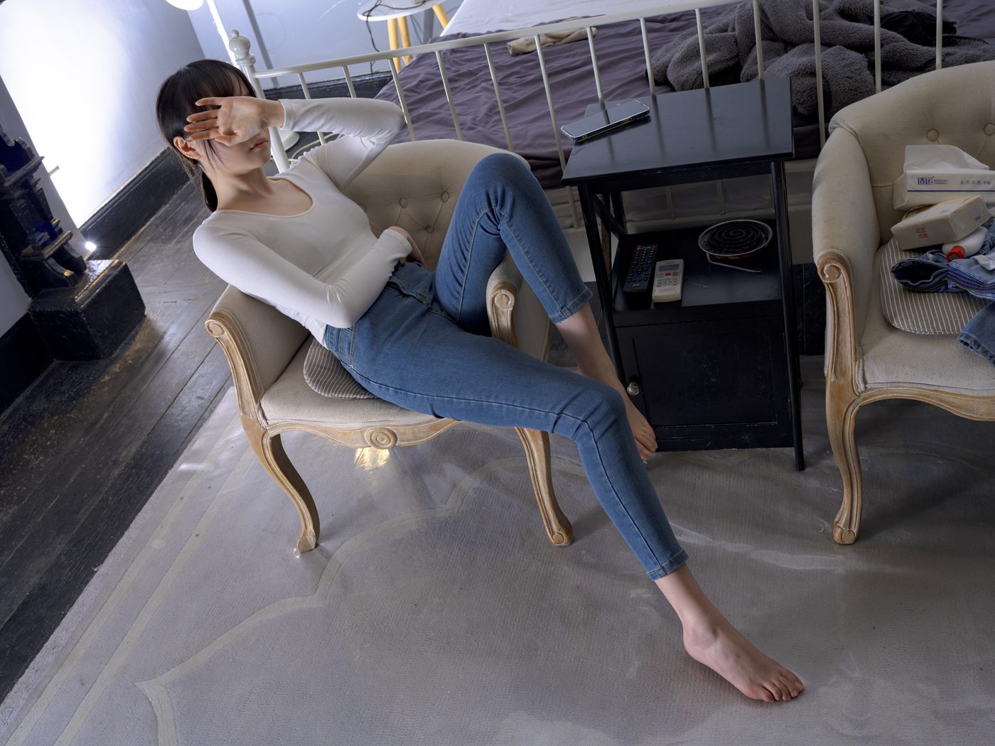 图片[96]-森萝财团写真 – Aika 裸足[146P] – 速更版-美库