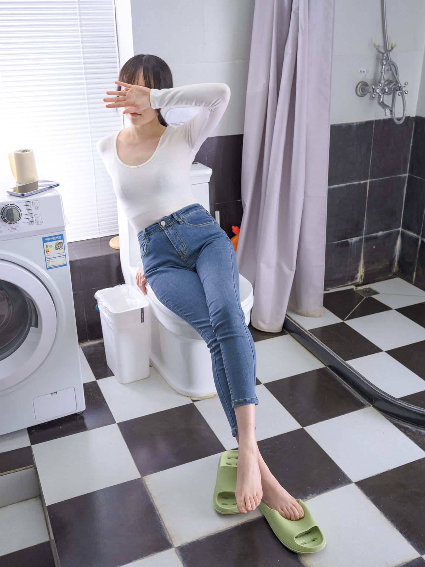 图片[105]-森萝财团写真 – Aika 裸足[146P] – 速更版-美库