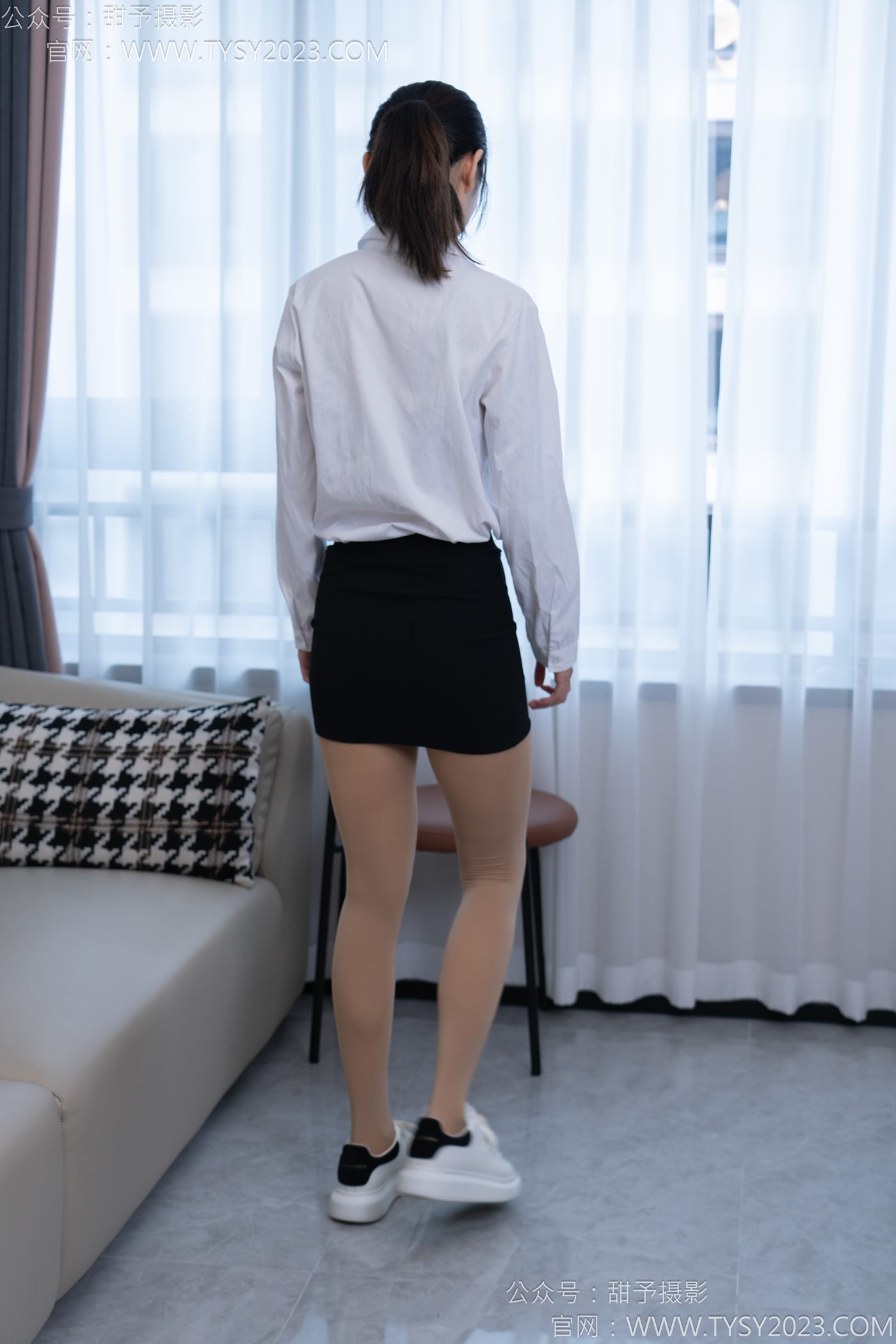 图片[20]-甜予摄影完整版-120期：思思-板鞋、高跟鞋，厚肉丝 [132P] – 速更版-美库