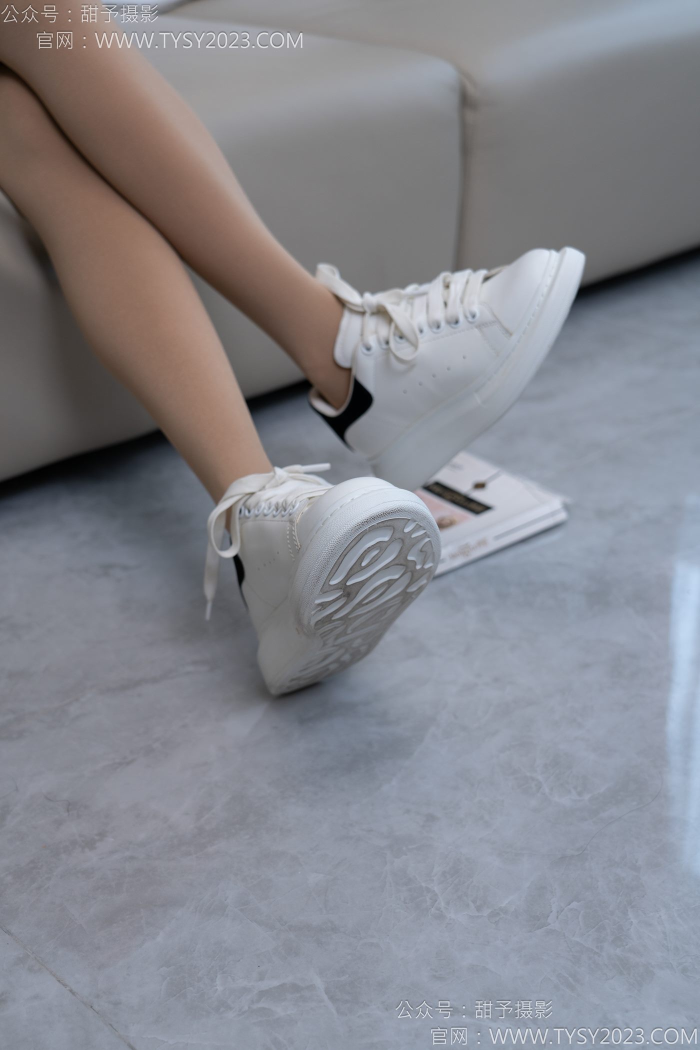 图片[25]-甜予摄影完整版-120期：思思-板鞋、高跟鞋，厚肉丝 [132P] – 速更版-美库