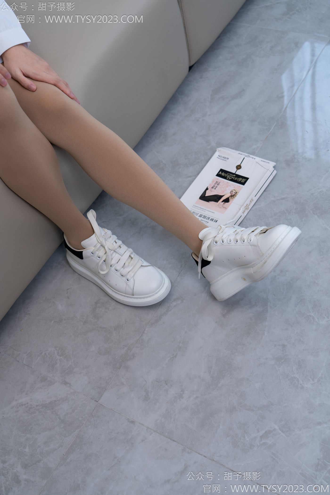 图片[27]-甜予摄影完整版-120期：思思-板鞋、高跟鞋，厚肉丝 [132P] – 速更版-美库