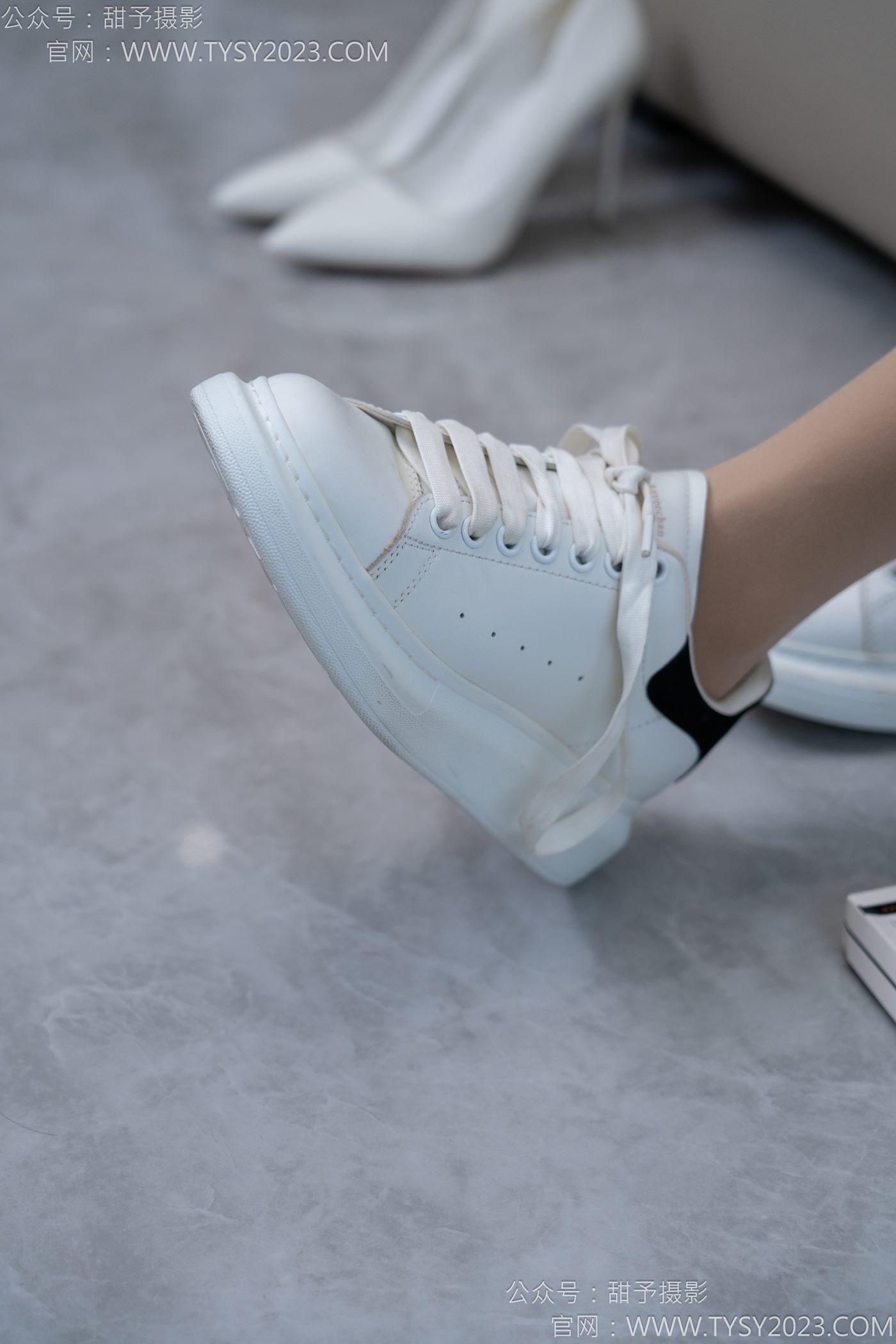 图片[28]-甜予摄影完整版-120期：思思-板鞋、高跟鞋，厚肉丝 [132P] – 速更版-美库