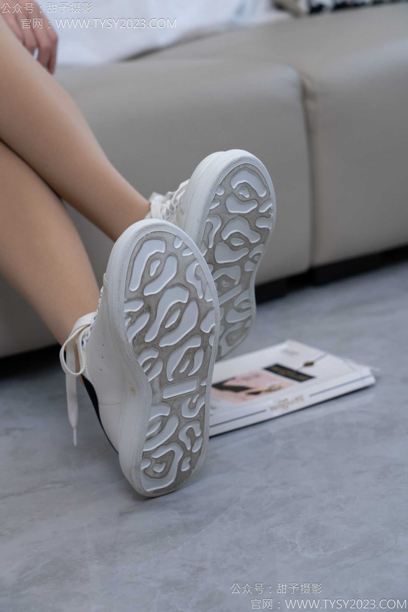 图片[31]-甜予摄影完整版-120期：思思-板鞋、高跟鞋，厚肉丝 [132P] – 速更版-美库