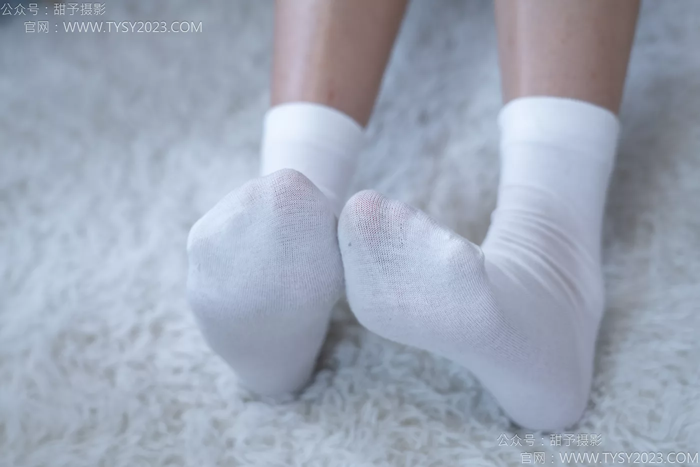 图片[54]-甜予摄影 NO.118 土豆-皮鞋、白棉袜、裸足[121P] – 速更版-美库