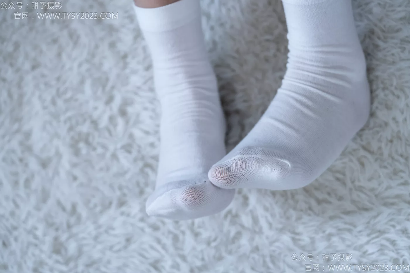 图片[55]-甜予摄影 NO.118 土豆-皮鞋、白棉袜、裸足[121P] – 速更版-美库