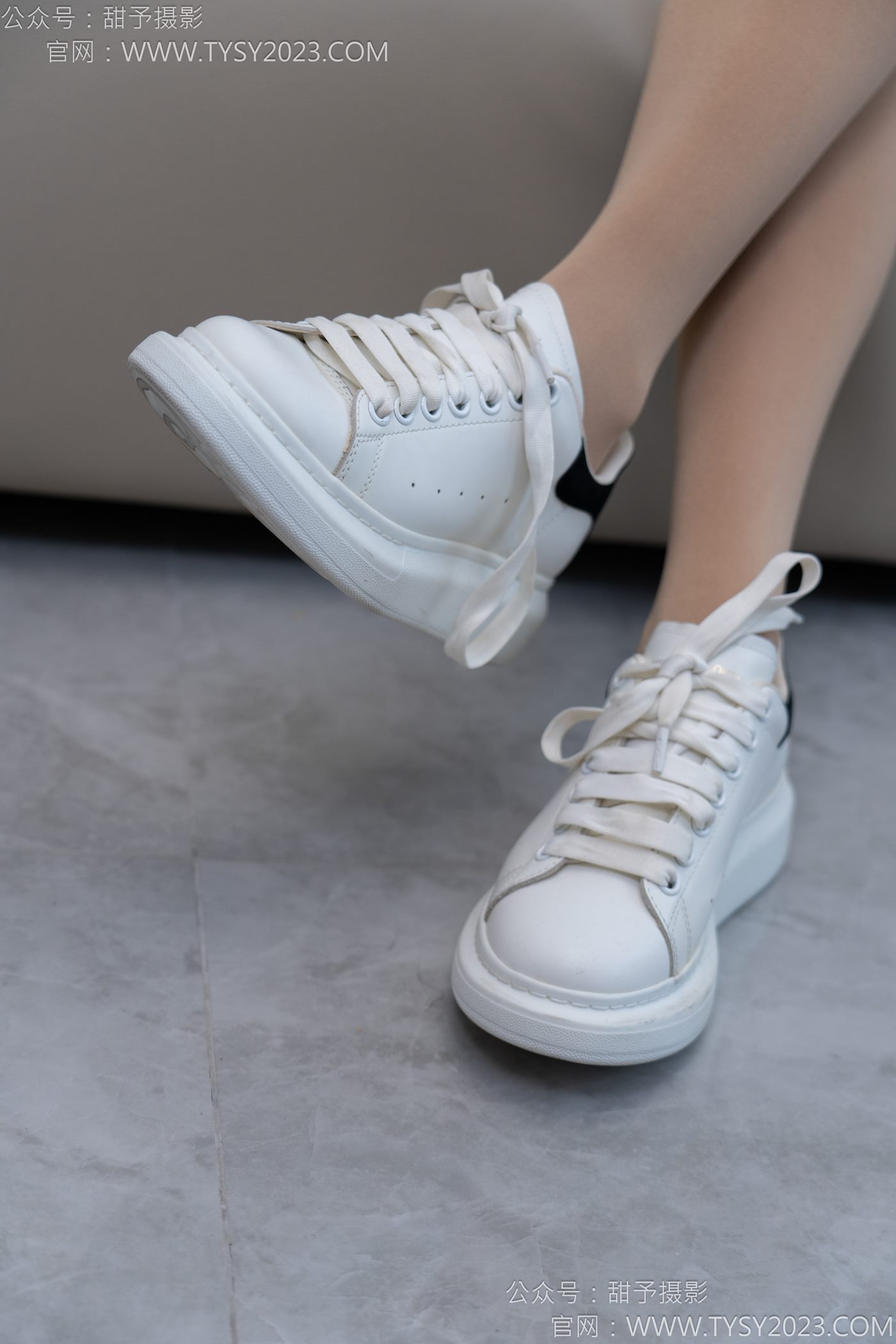 图片[37]-甜予摄影完整版-120期：思思-板鞋、高跟鞋，厚肉丝 [132P] – 速更版-美库