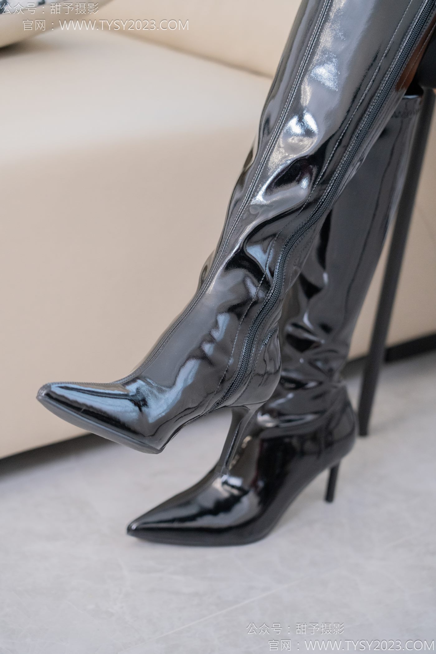 图片[47]-甜予摄影完整版-119期：璇璇-长靴、黑丝（脚尖加固）[127P] – 速更版-美库