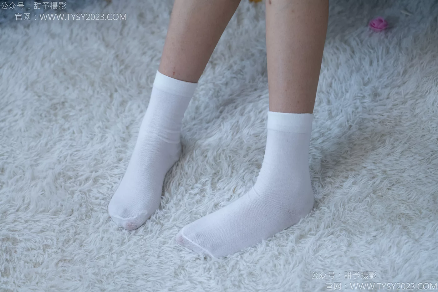 图片[63]-甜予摄影 NO.118 土豆-皮鞋、白棉袜、裸足[121P] – 速更版-美库