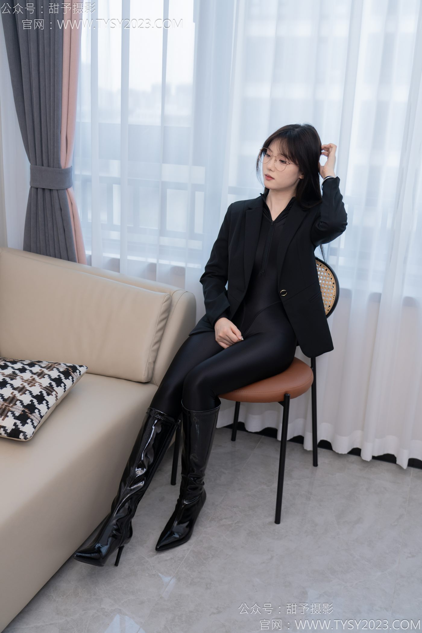 图片[51]-甜予摄影完整版-119期：璇璇-长靴、黑丝（脚尖加固）[127P] – 速更版-美库