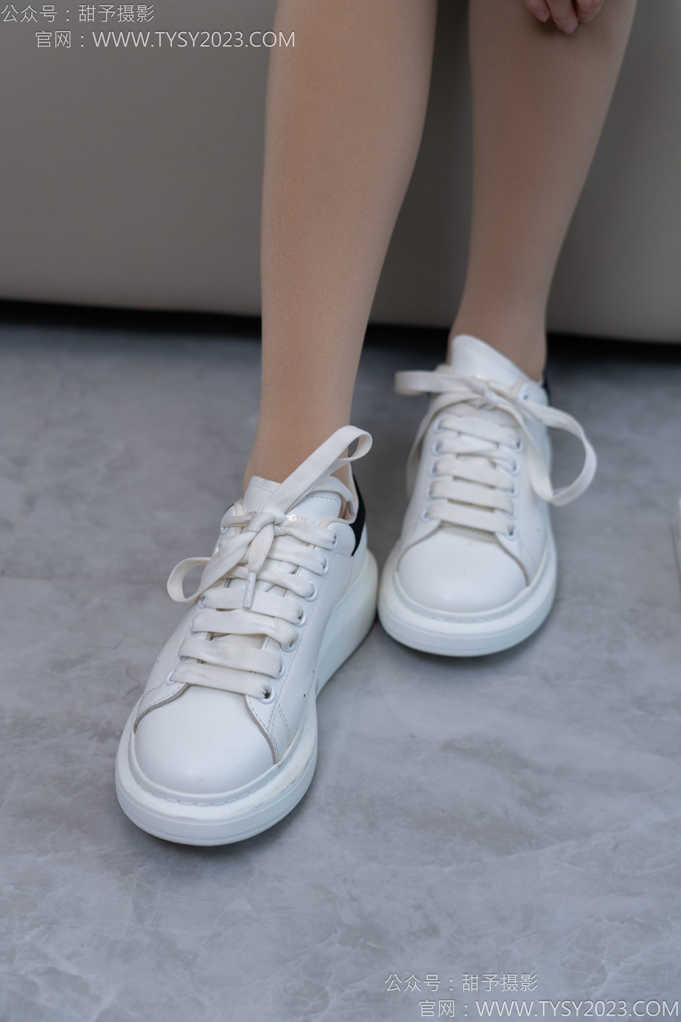 图片[44]-甜予摄影完整版-120期：思思-板鞋、高跟鞋，厚肉丝 [132P] – 速更版-美库