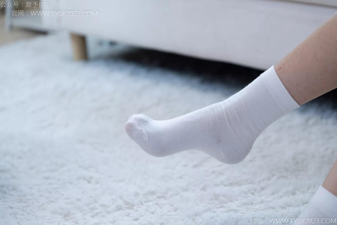 图片[67]-甜予摄影 NO.118 土豆-皮鞋、白棉袜、裸足[121P] – 速更版-美库