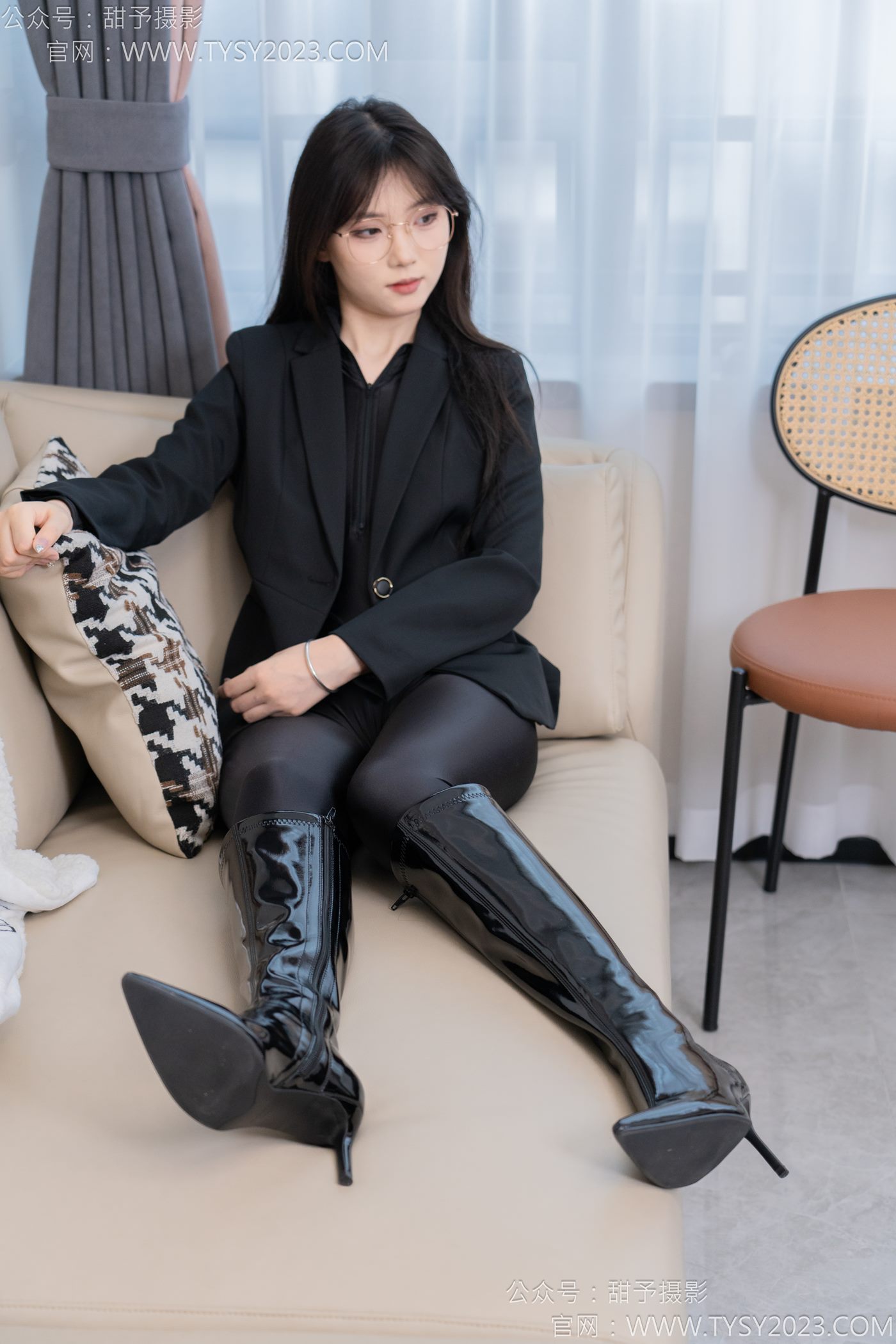 图片[55]-甜予摄影完整版-119期：璇璇-长靴、黑丝（脚尖加固）[127P] – 速更版-美库