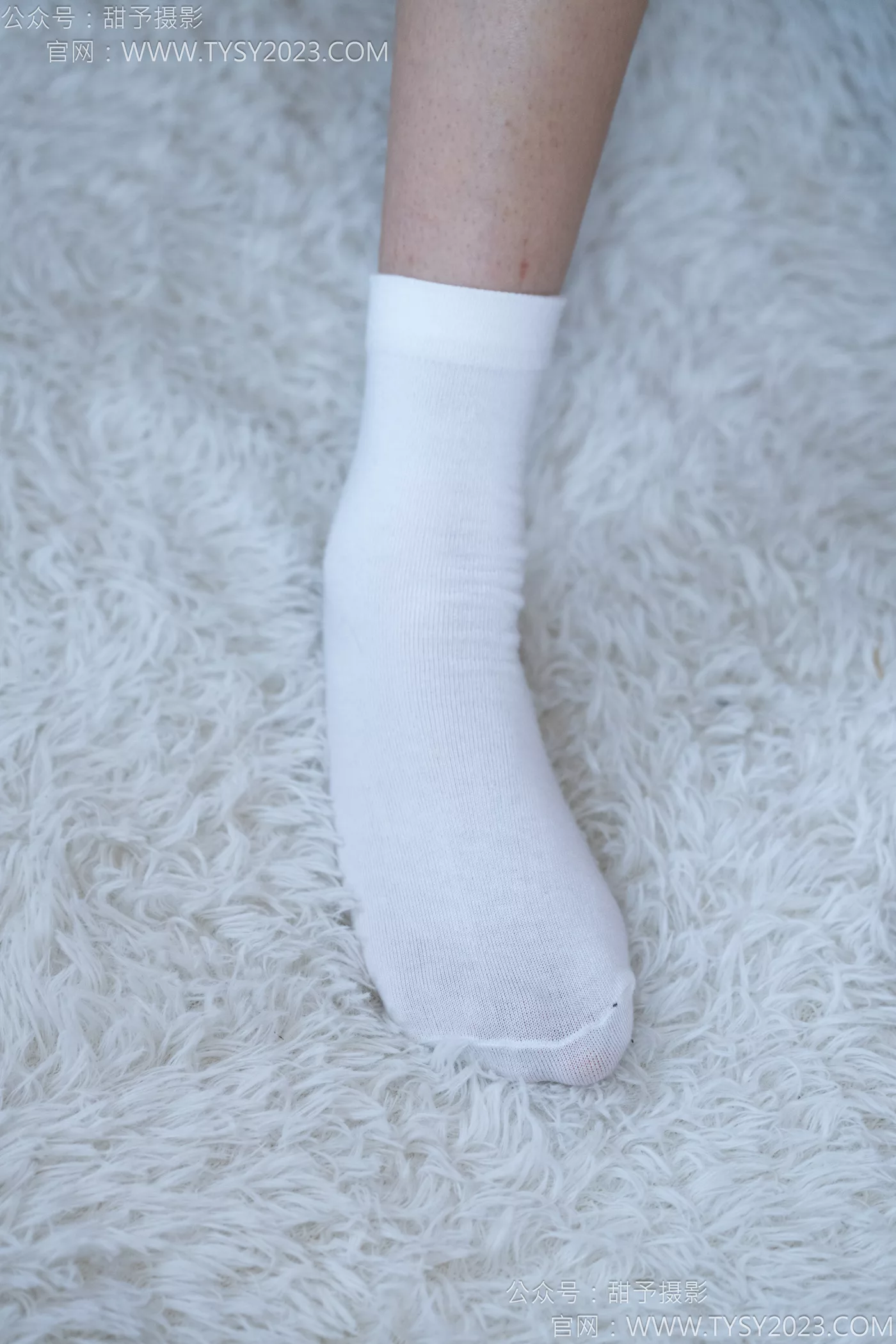 图片[68]-甜予摄影 NO.118 土豆-皮鞋、白棉袜、裸足[121P] – 速更版-美库