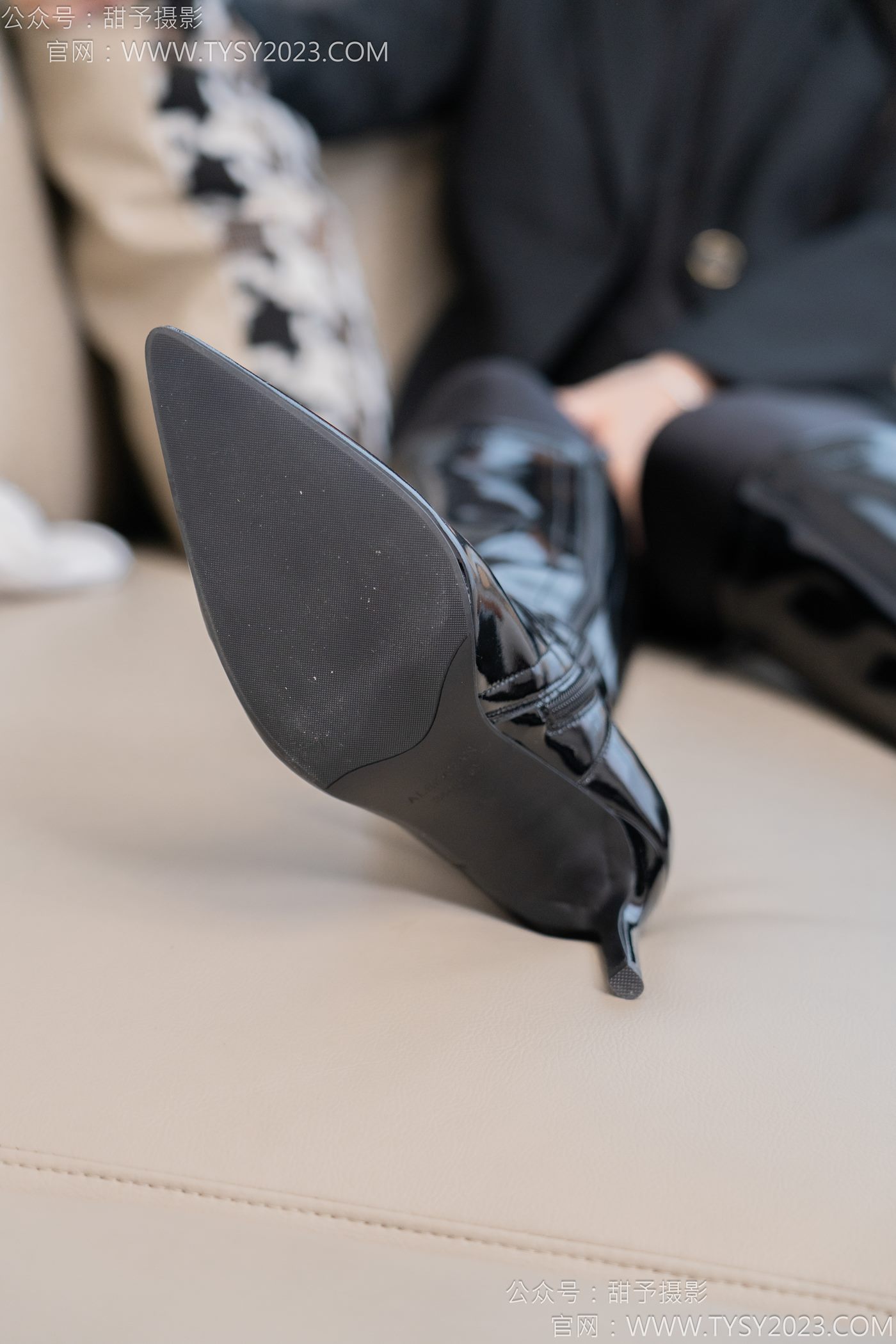 图片[56]-甜予摄影完整版-119期：璇璇-长靴、黑丝（脚尖加固）[127P] – 速更版-美库