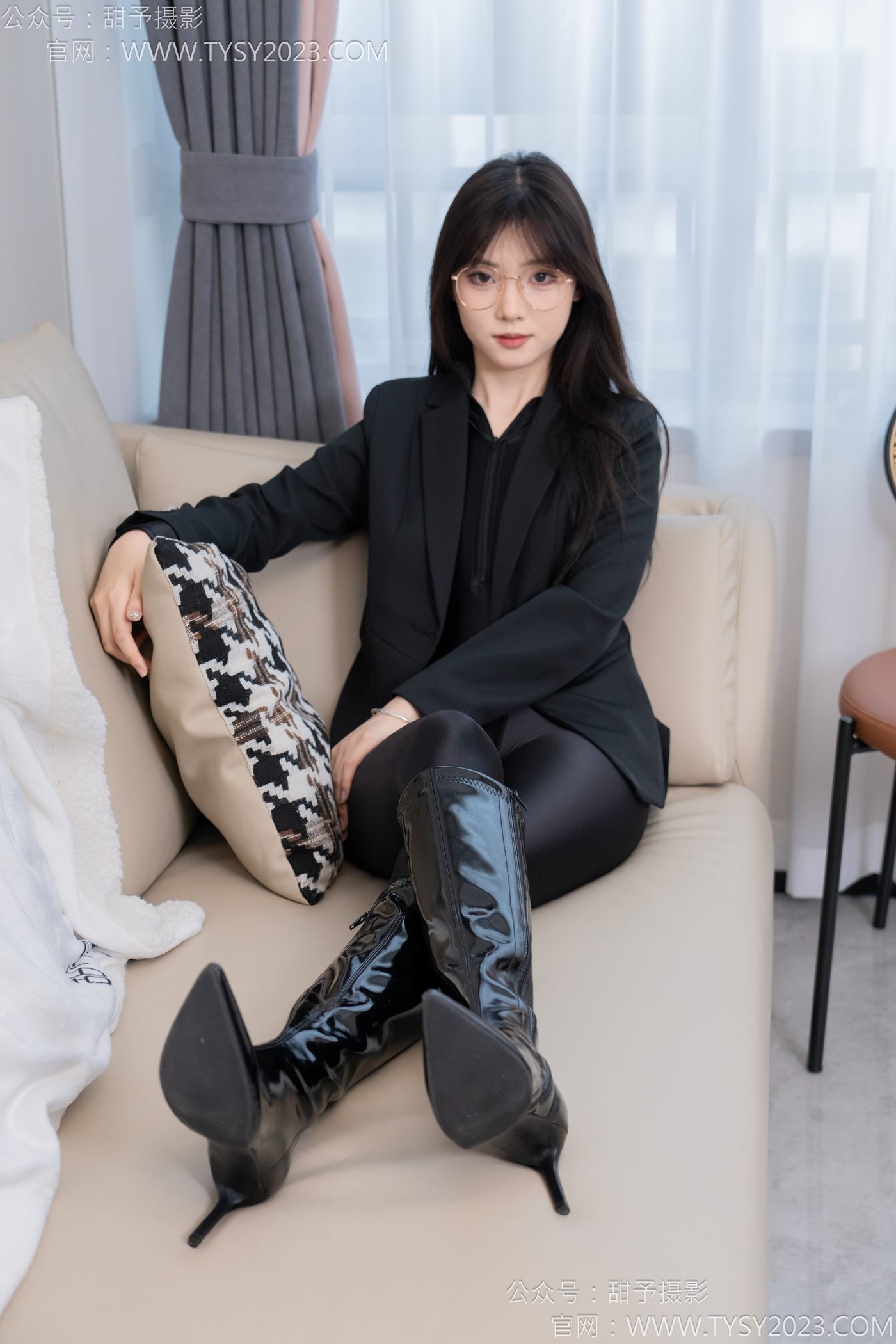 图片[59]-甜予摄影完整版-119期：璇璇-长靴、黑丝（脚尖加固）[127P] – 速更版-美库