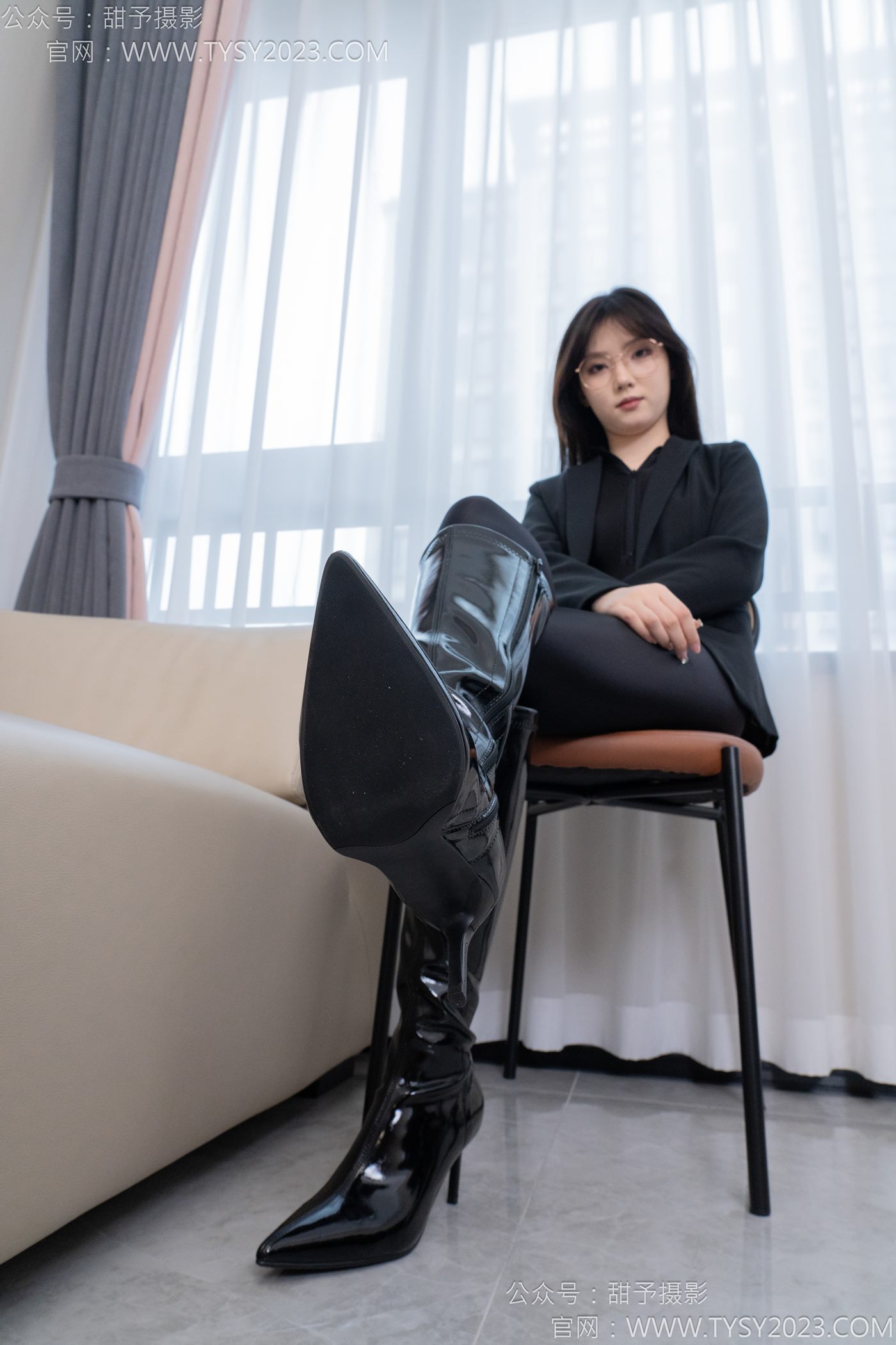 图片[63]-甜予摄影完整版-119期：璇璇-长靴、黑丝（脚尖加固）[127P] – 速更版-美库