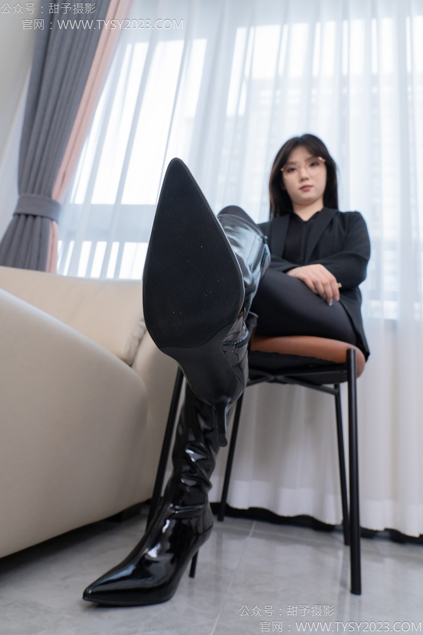 图片[64]-甜予摄影完整版-119期：璇璇-长靴、黑丝（脚尖加固）[127P] – 速更版-美库