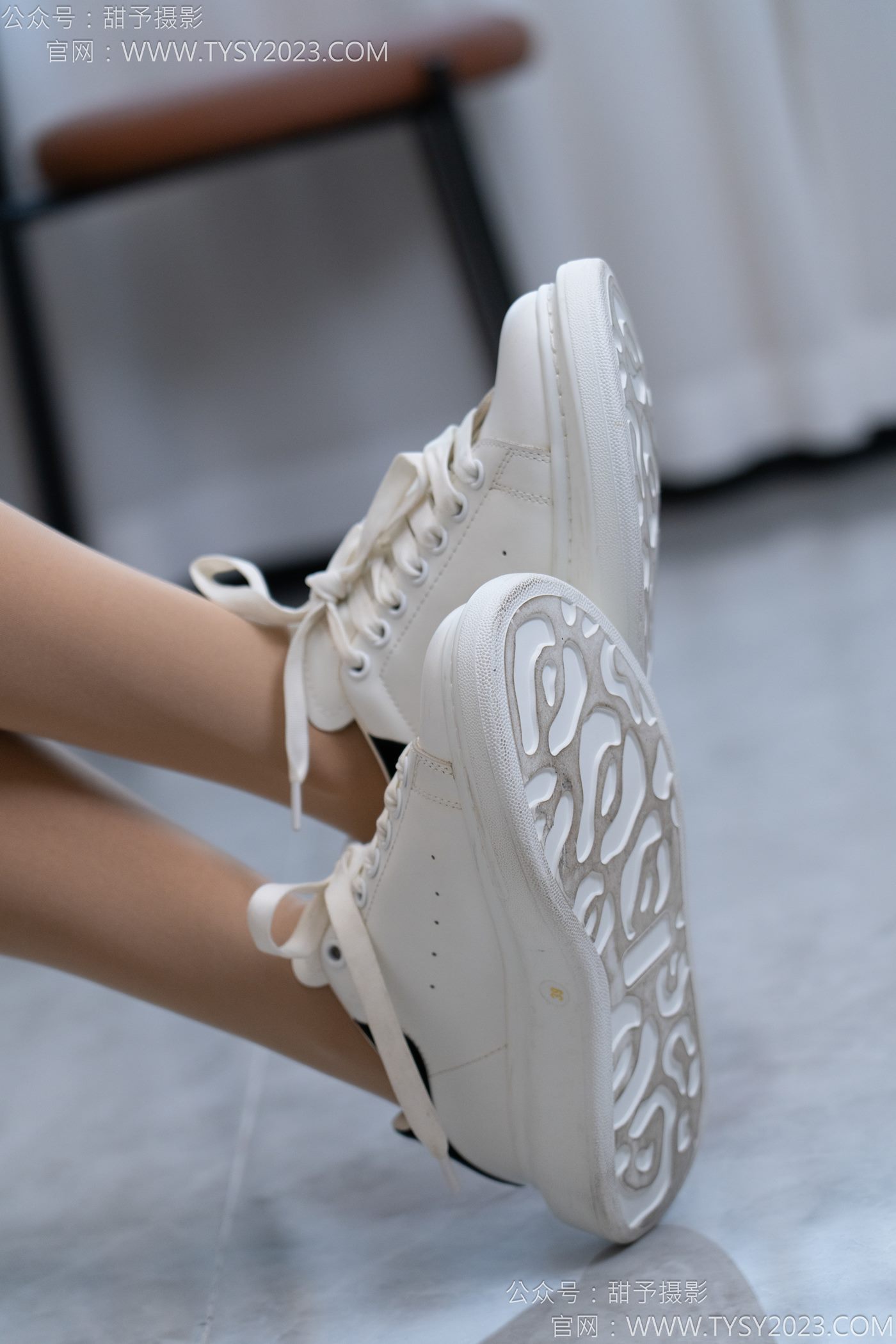 图片[58]-甜予摄影完整版-120期：思思-板鞋、高跟鞋，厚肉丝 [132P] – 速更版-美库