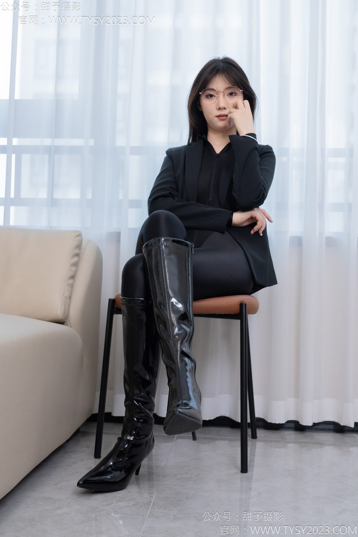图片[66]-甜予摄影完整版-119期：璇璇-长靴、黑丝（脚尖加固）[127P] – 速更版-美库