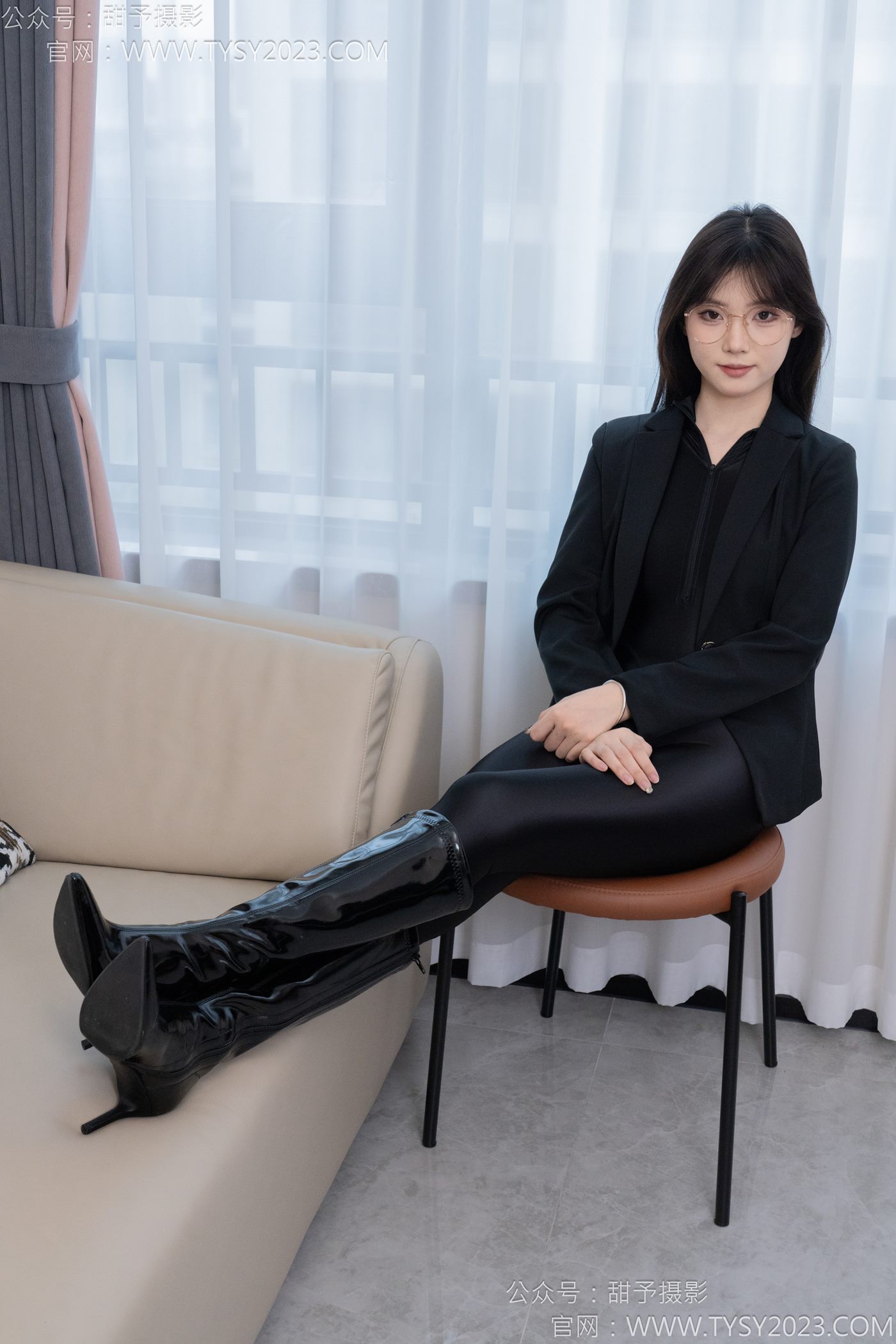 图片[67]-甜予摄影完整版-119期：璇璇-长靴、黑丝（脚尖加固）[127P] – 速更版-美库