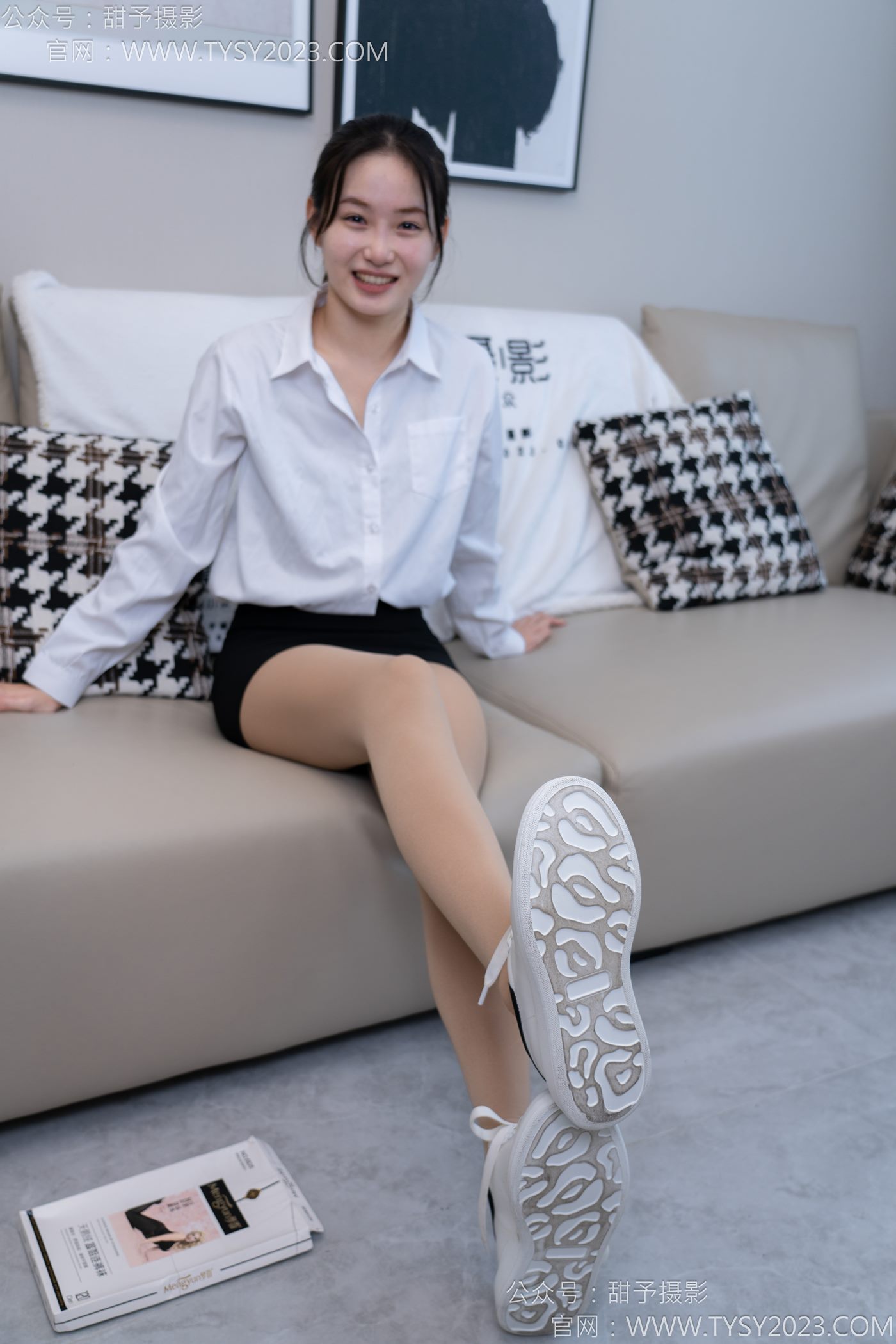 图片[62]-甜予摄影完整版-120期：思思-板鞋、高跟鞋，厚肉丝 [132P] – 速更版-美库