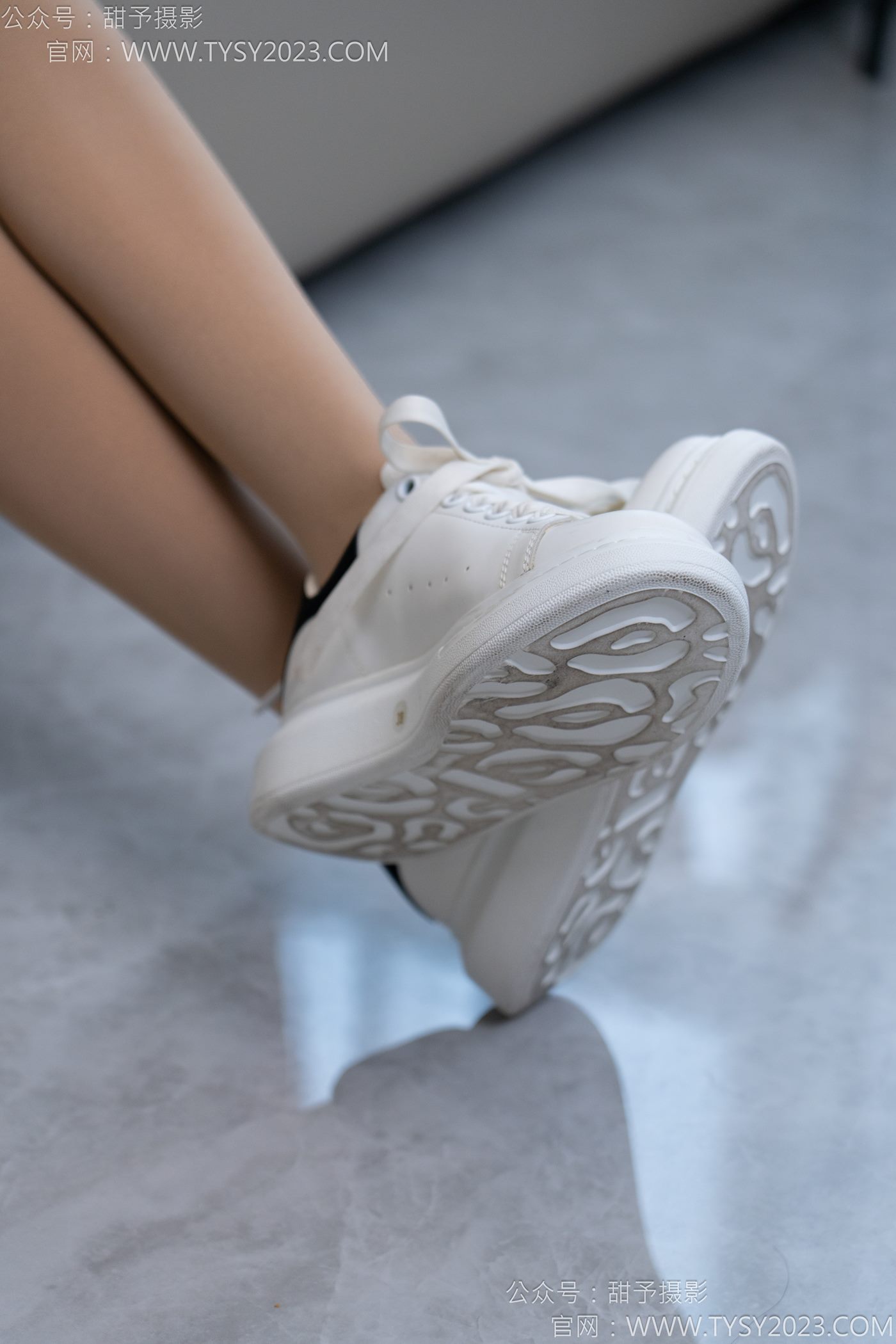 图片[64]-甜予摄影完整版-120期：思思-板鞋、高跟鞋，厚肉丝 [132P] – 速更版-美库