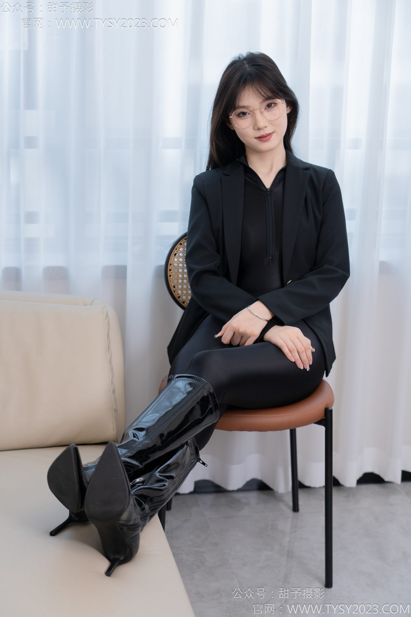 图片[70]-甜予摄影完整版-119期：璇璇-长靴、黑丝（脚尖加固）[127P] – 速更版-美库