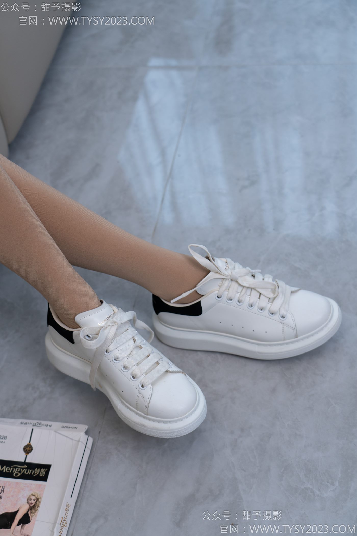 图片[65]-甜予摄影完整版-120期：思思-板鞋、高跟鞋，厚肉丝 [132P] – 速更版-美库