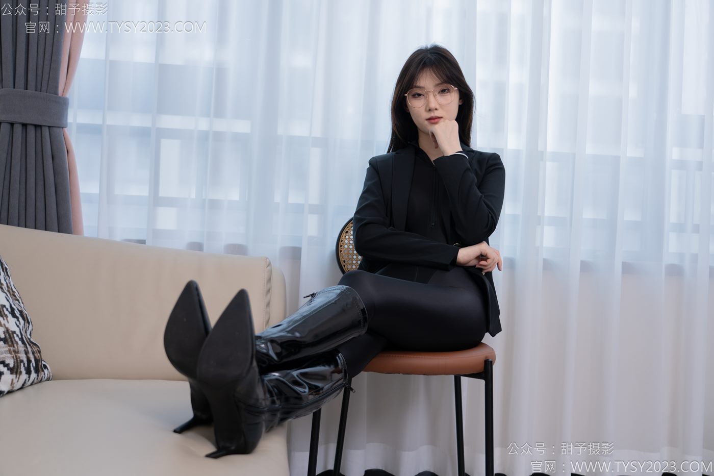 图片[72]-甜予摄影完整版-119期：璇璇-长靴、黑丝（脚尖加固）[127P] – 速更版-美库