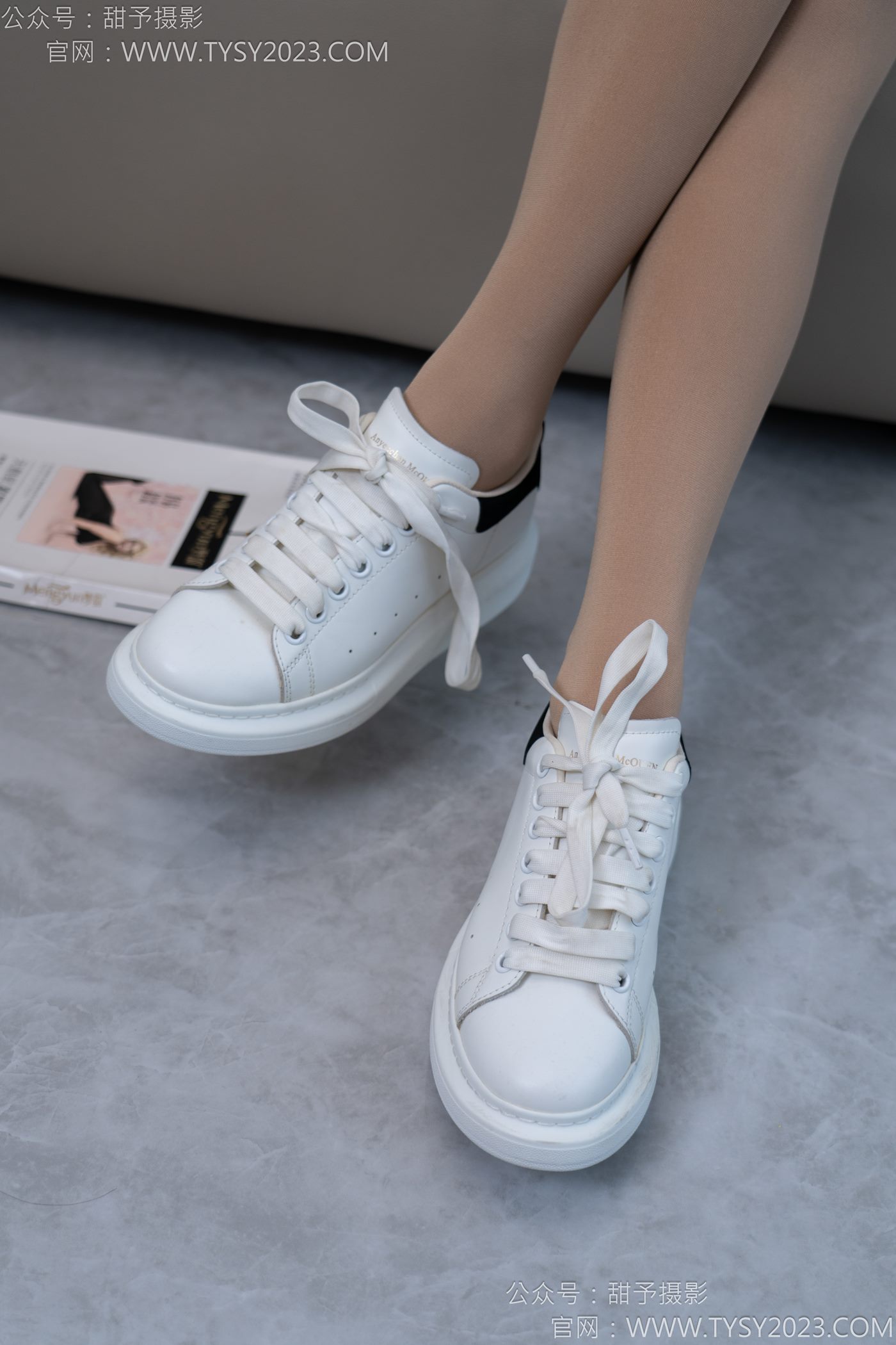 图片[66]-甜予摄影完整版-120期：思思-板鞋、高跟鞋，厚肉丝 [132P] – 速更版-美库