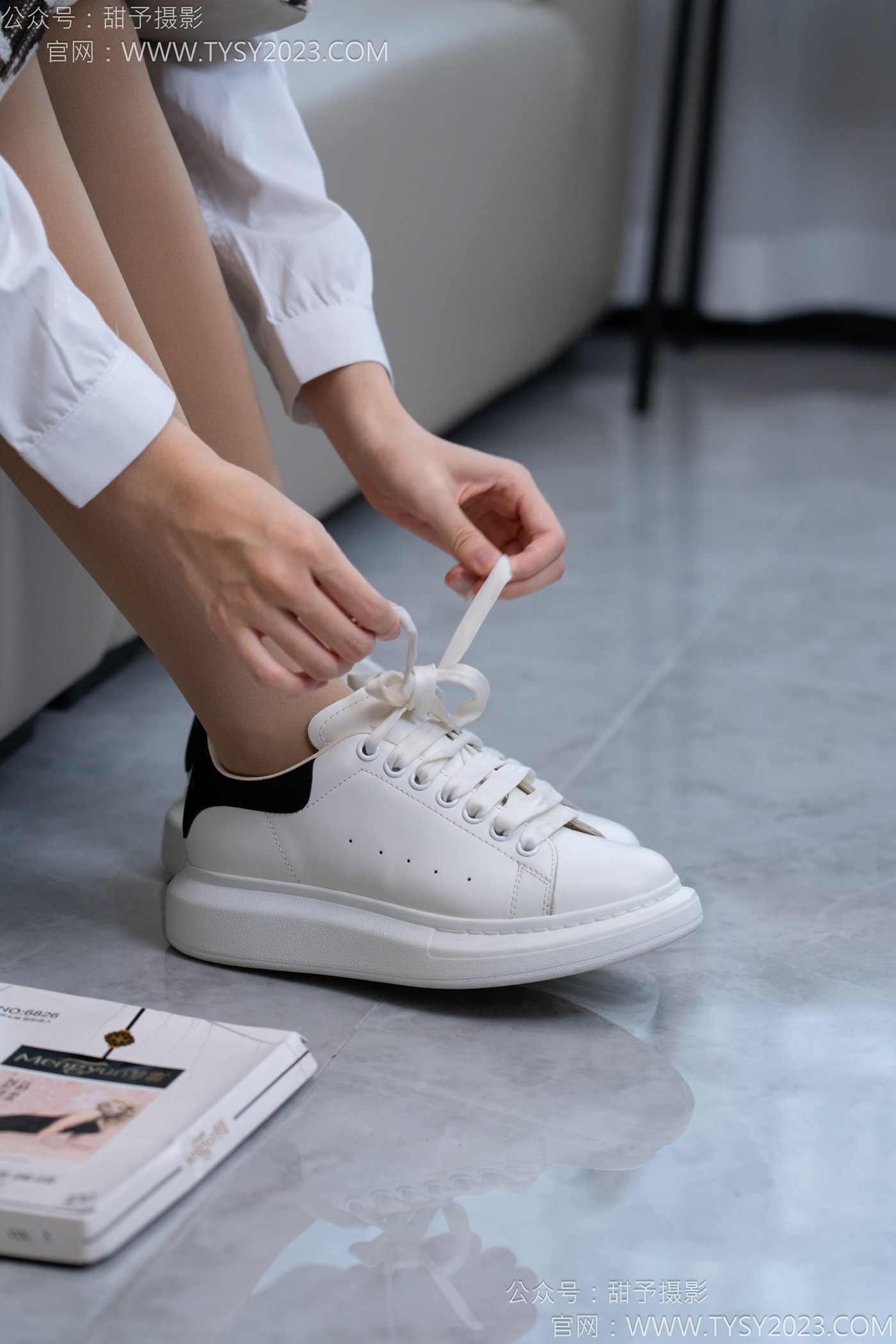 图片[67]-甜予摄影完整版-120期：思思-板鞋、高跟鞋，厚肉丝 [132P] – 速更版-美库