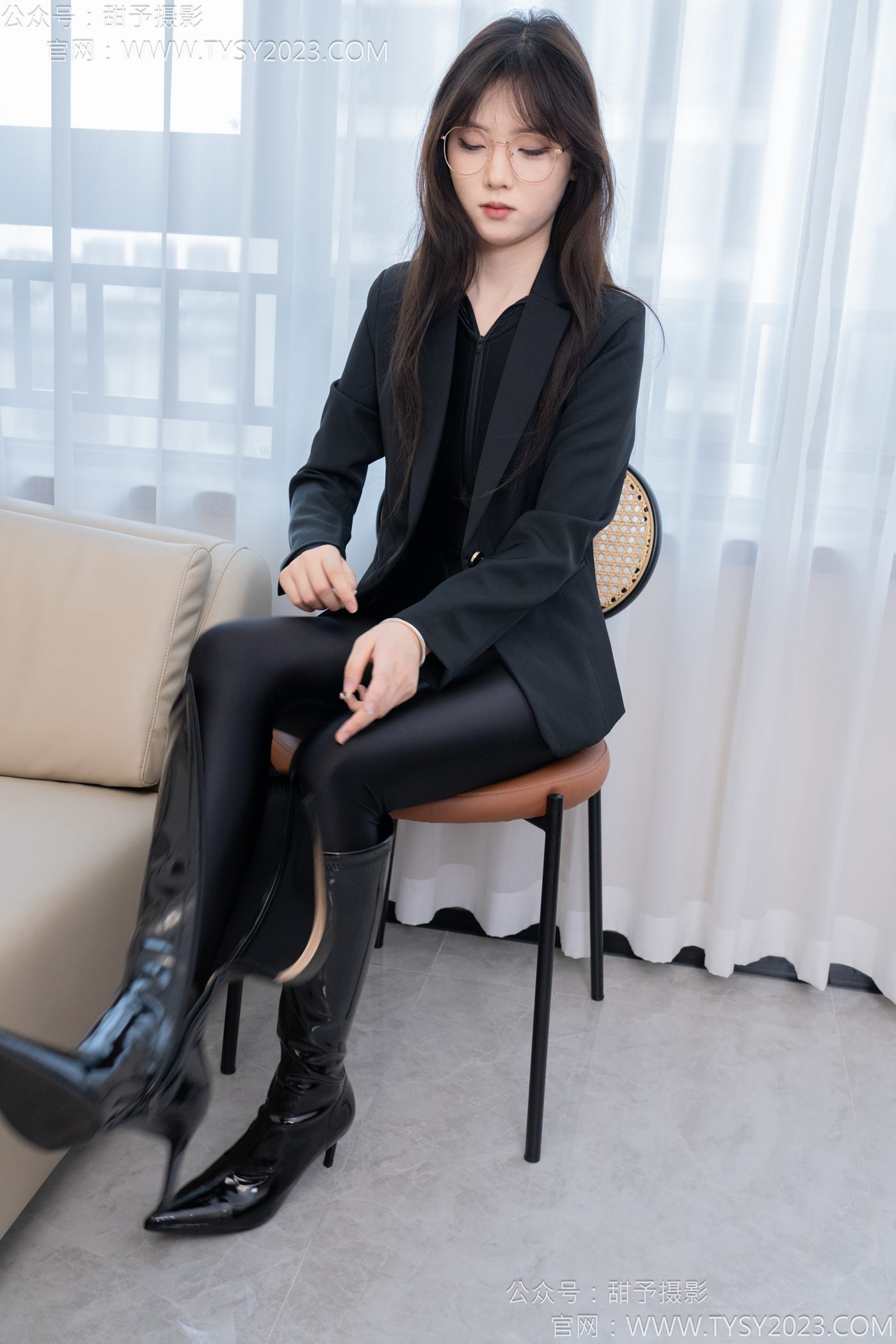 图片[79]-甜予摄影完整版-119期：璇璇-长靴、黑丝（脚尖加固）[127P] – 速更版-美库