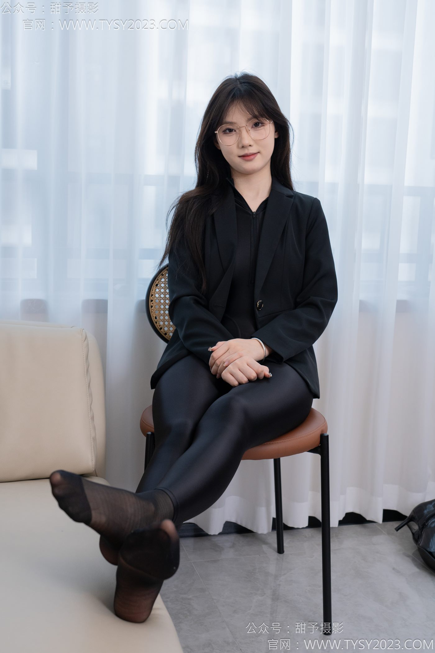 图片[84]-甜予摄影完整版-119期：璇璇-长靴、黑丝（脚尖加固）[127P] – 速更版-美库