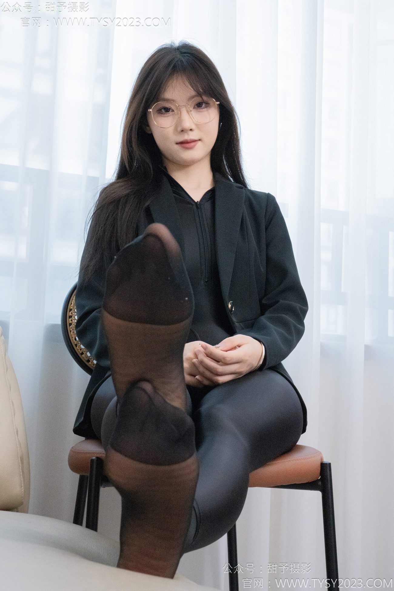 图片[87]-甜予摄影完整版-119期：璇璇-长靴、黑丝（脚尖加固）[127P] – 速更版-美库