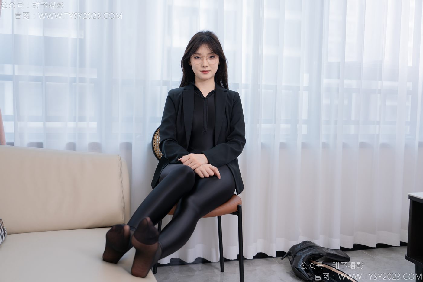 图片[89]-甜予摄影完整版-119期：璇璇-长靴、黑丝（脚尖加固）[127P] – 速更版-美库