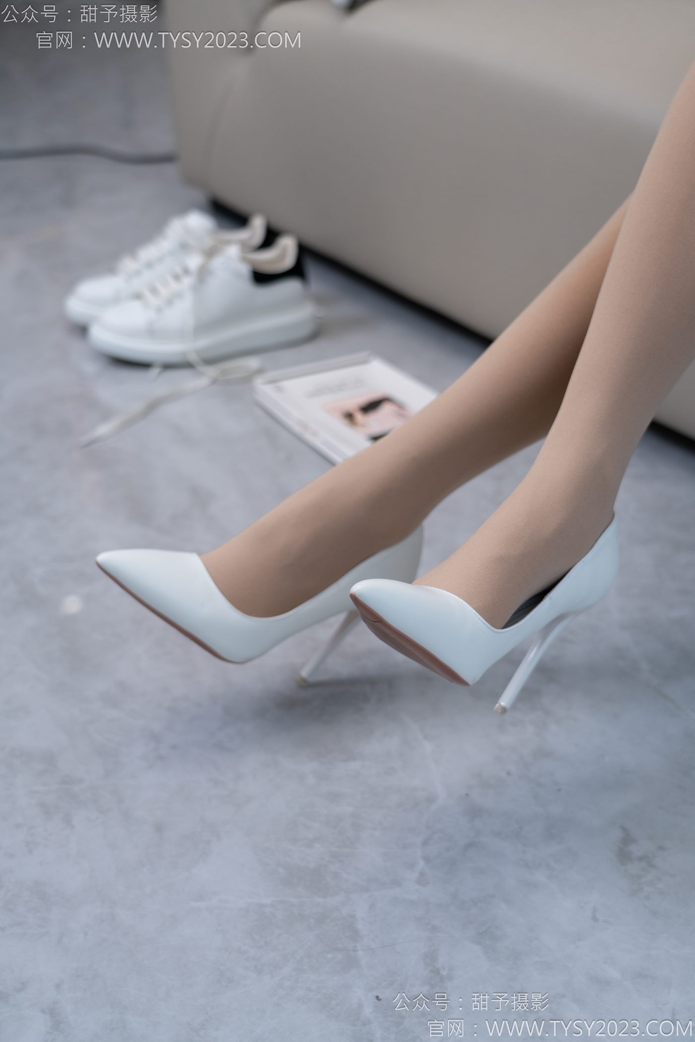图片[84]-甜予摄影完整版-120期：思思-板鞋、高跟鞋，厚肉丝 [132P] – 速更版-美库