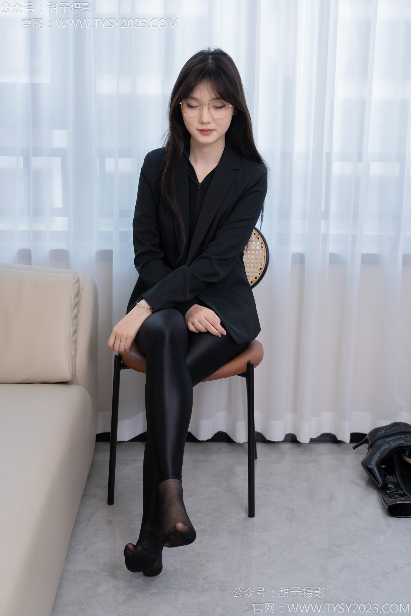 图片[94]-甜予摄影完整版-119期：璇璇-长靴、黑丝（脚尖加固）[127P] – 速更版-美库