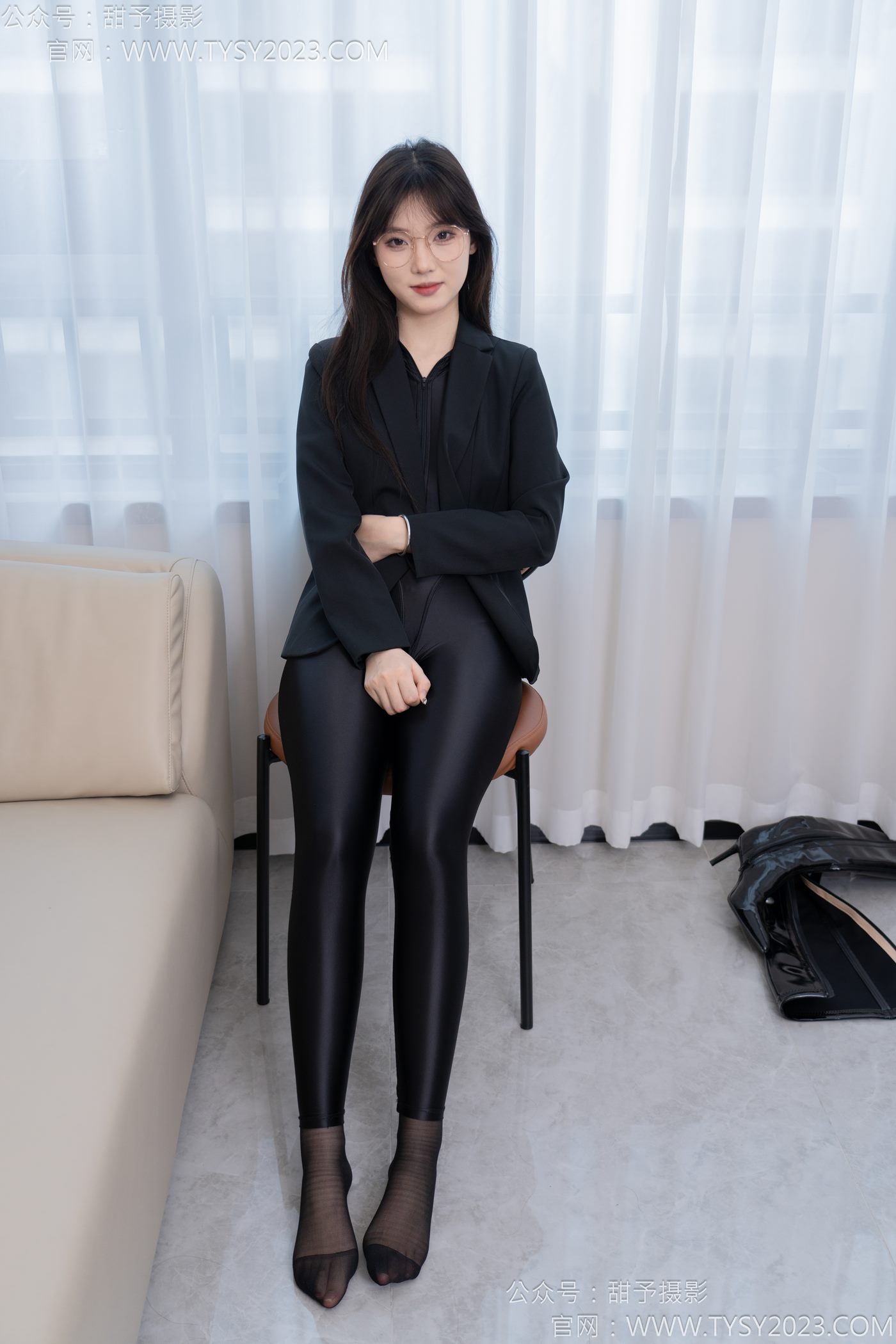 图片[100]-甜予摄影完整版-119期：璇璇-长靴、黑丝（脚尖加固）[127P] – 速更版-美库