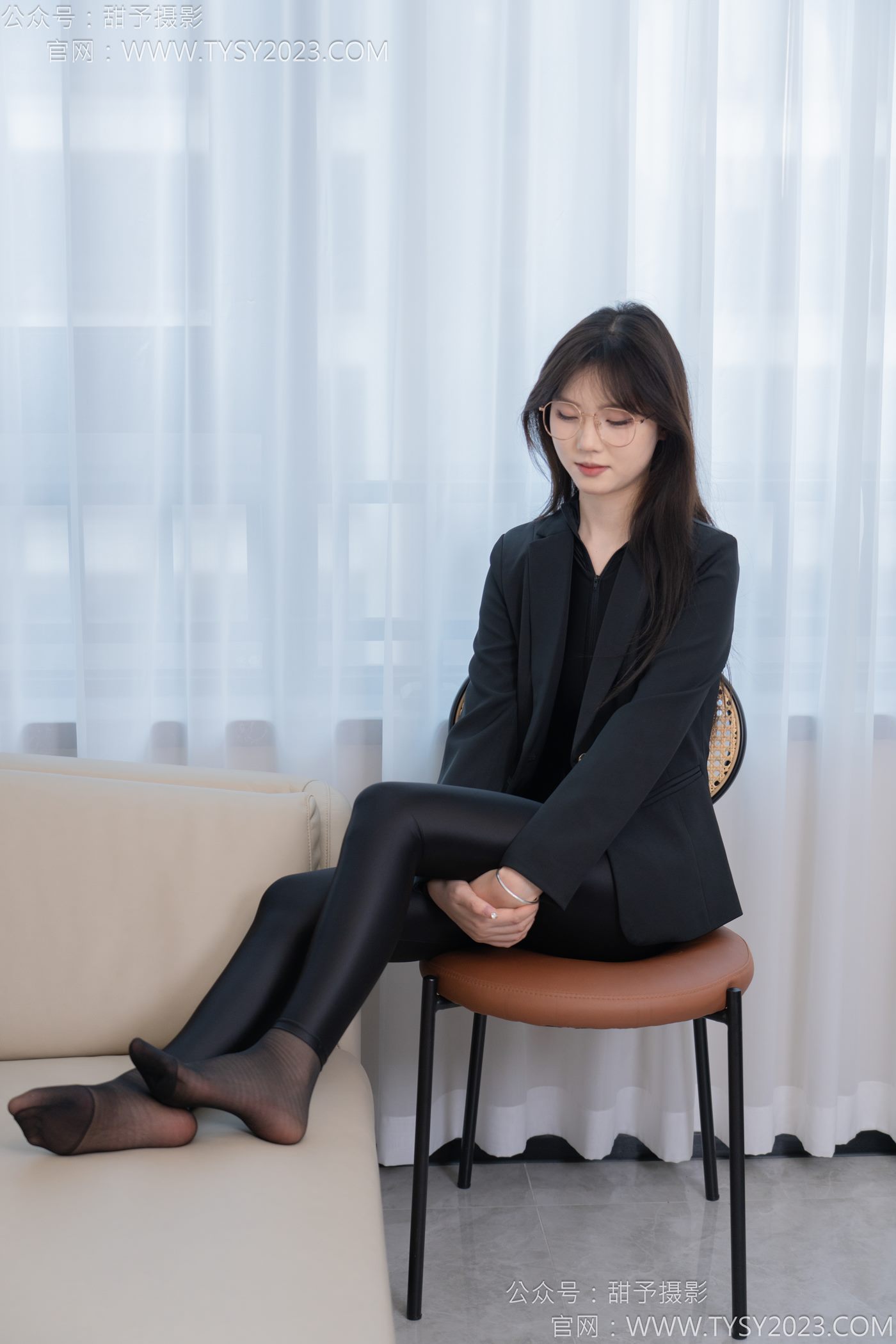 图片[106]-甜予摄影完整版-119期：璇璇-长靴、黑丝（脚尖加固）[127P] – 速更版-美库