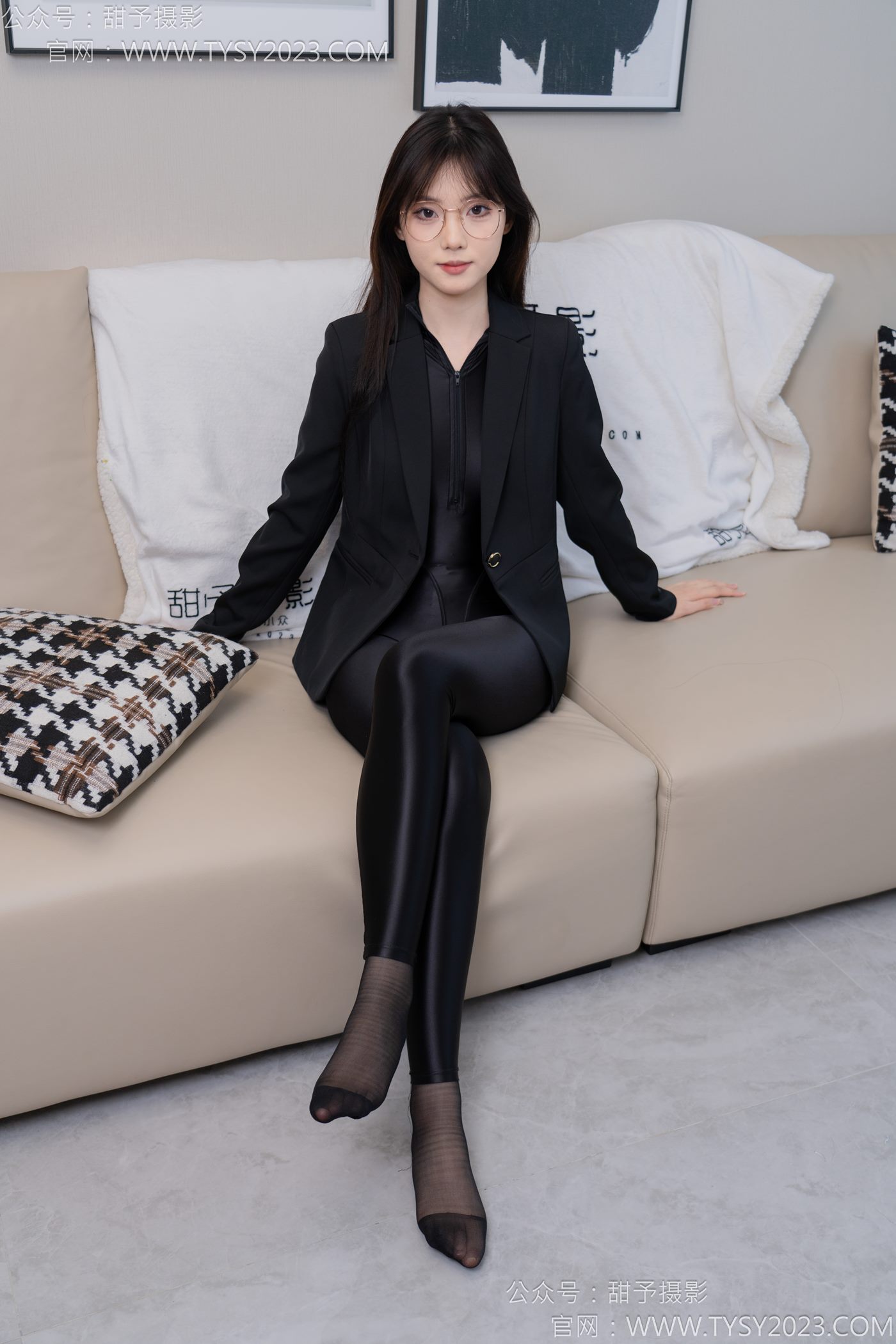图片[115]-甜予摄影完整版-119期：璇璇-长靴、黑丝（脚尖加固）[127P] – 速更版-美库