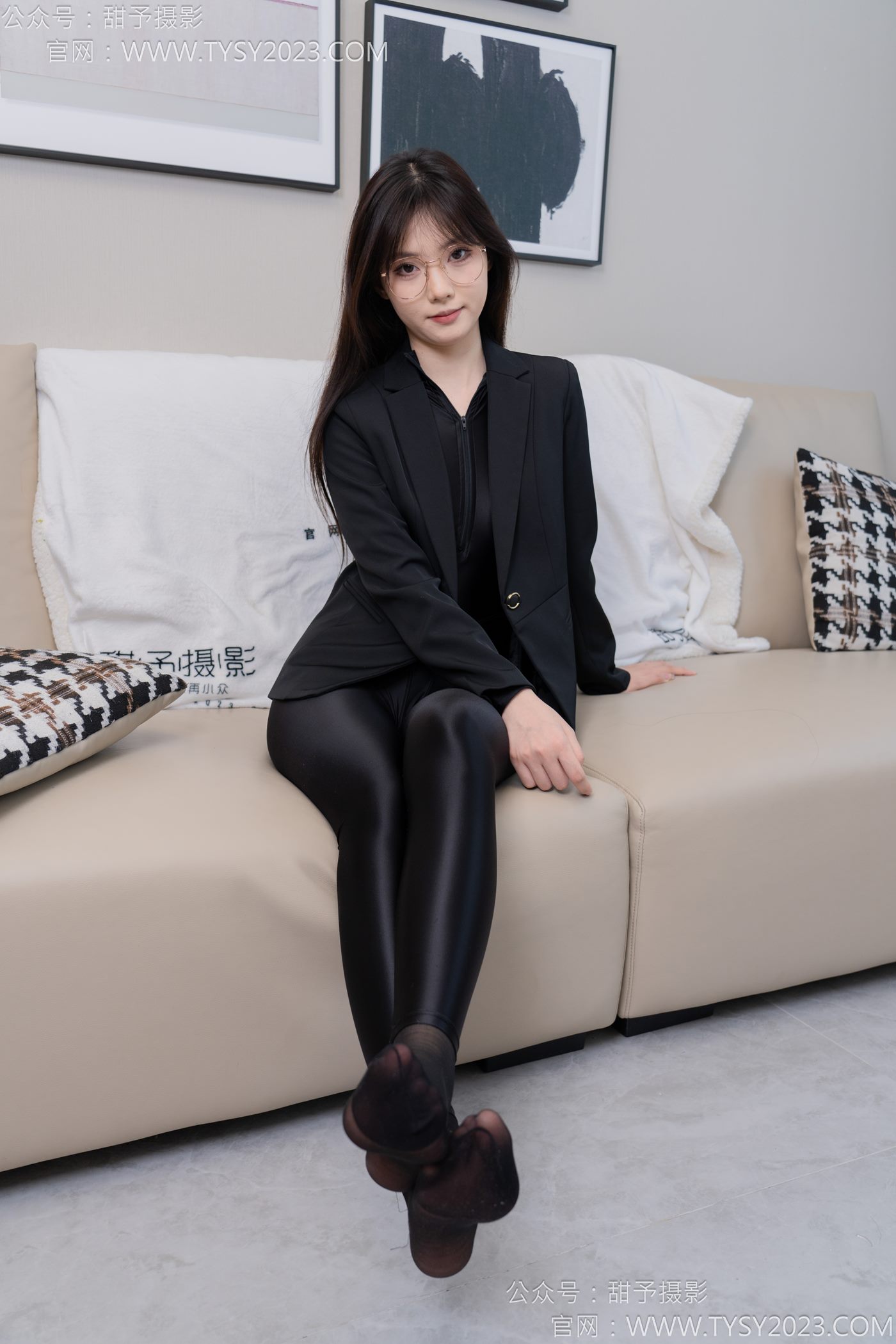 图片[120]-甜予摄影完整版-119期：璇璇-长靴、黑丝（脚尖加固）[127P] – 速更版-美库