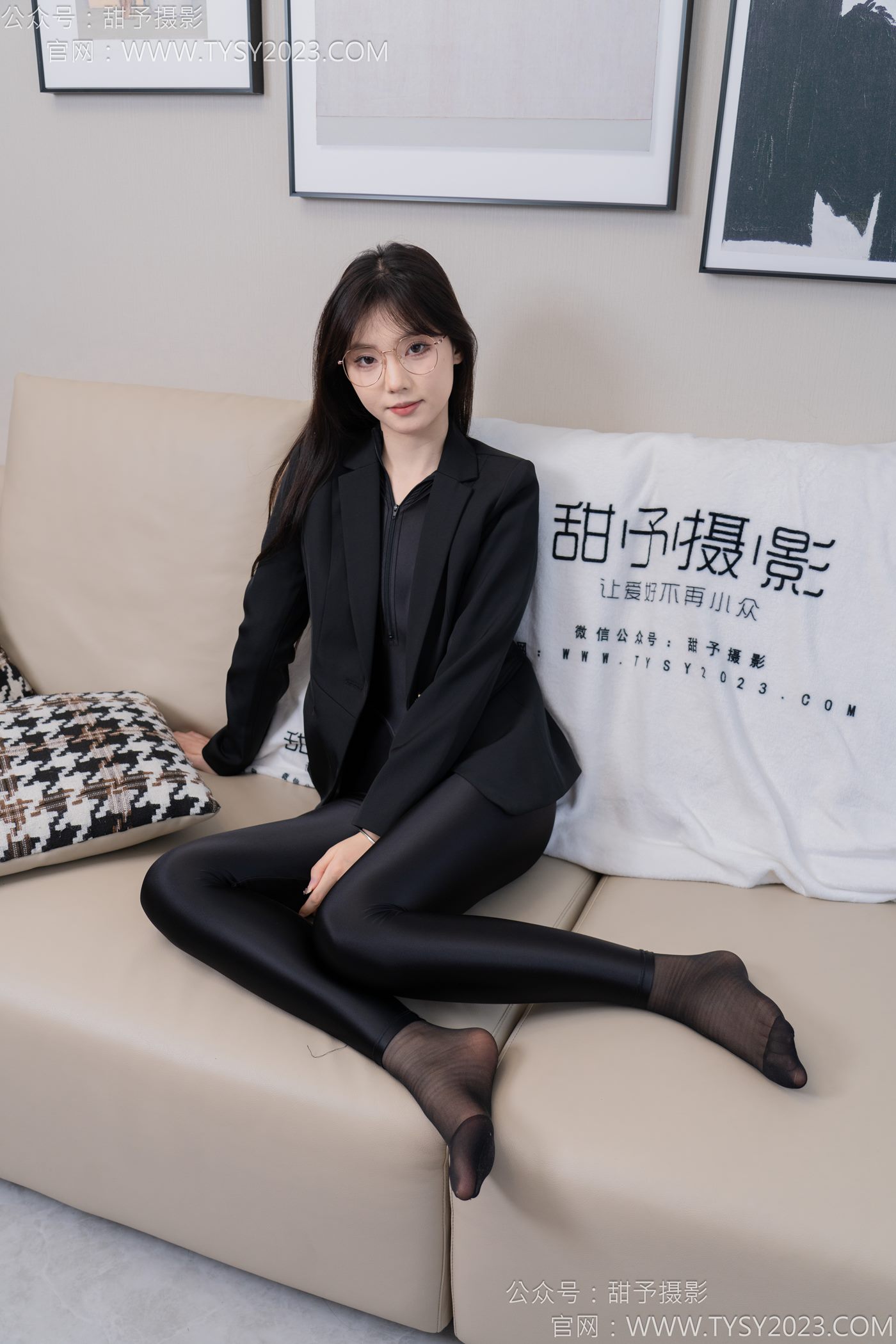 图片[121]-甜予摄影完整版-119期：璇璇-长靴、黑丝（脚尖加固）[127P] – 速更版-美库