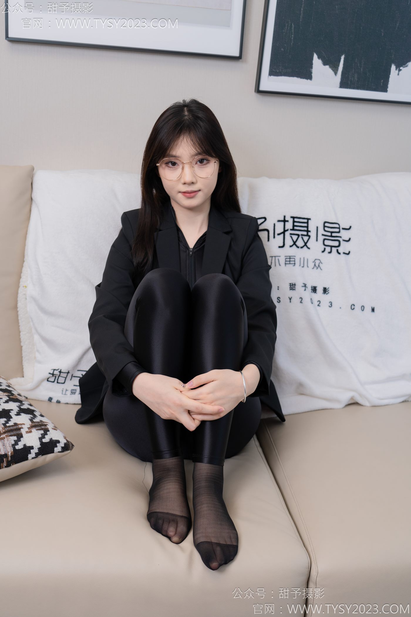 图片[127]-甜予摄影完整版-119期：璇璇-长靴、黑丝（脚尖加固）[127P] – 速更版-美库