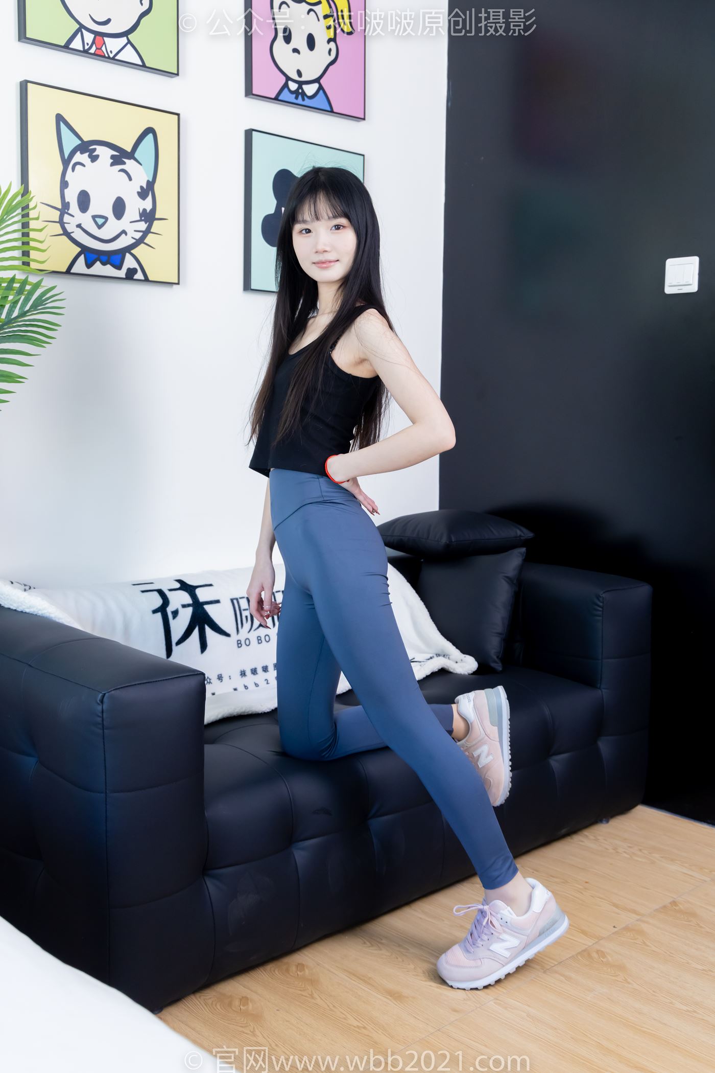 图片[10]-[BoBoSocks袜啵啵]NO.493 甜甜圈-运动鞋、薄肉丝、瑜伽裤裤里丝[140P] – 速更版-美库