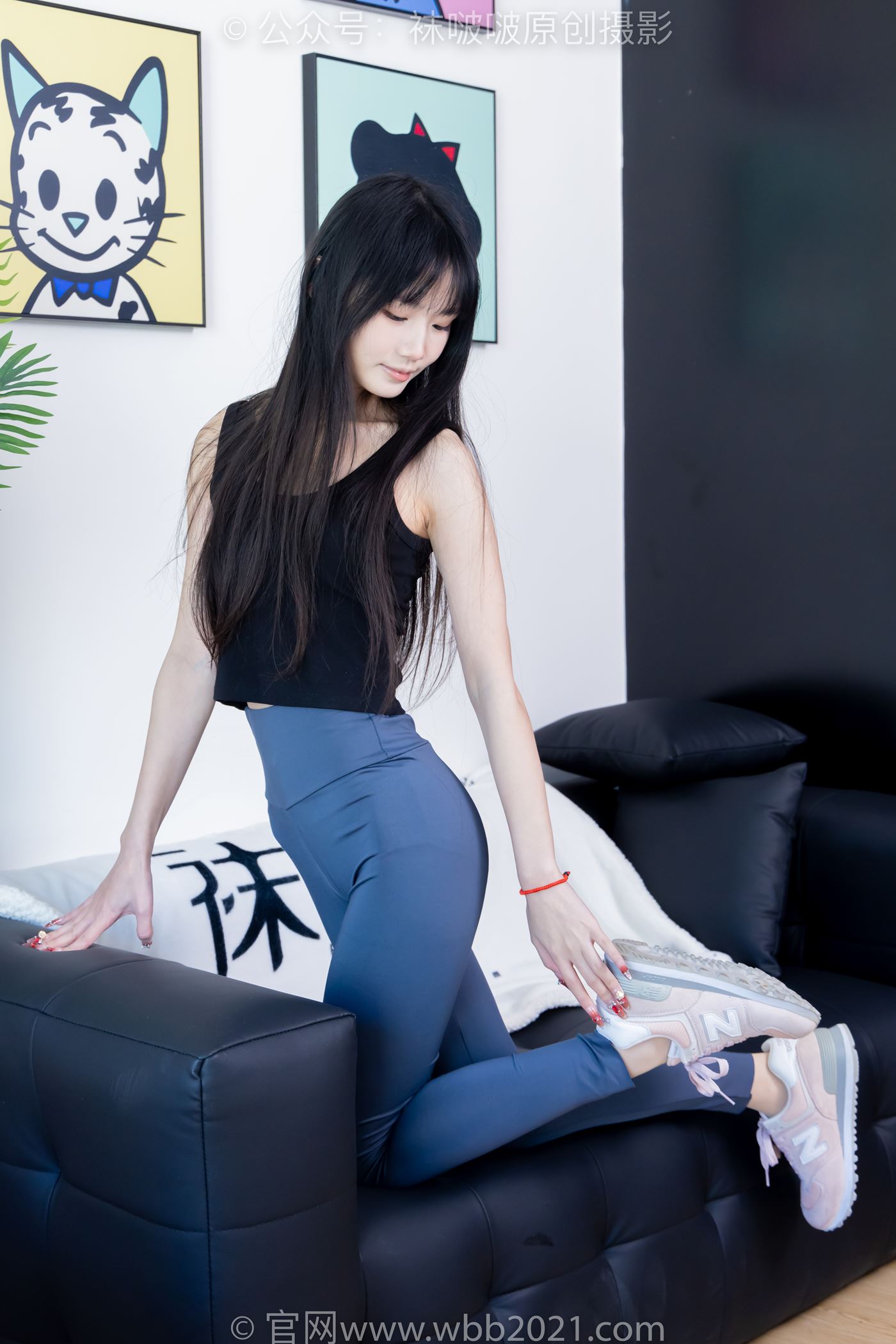 图片[14]-[BoBoSocks袜啵啵]NO.493 甜甜圈-运动鞋、薄肉丝、瑜伽裤裤里丝[140P] – 速更版-美库